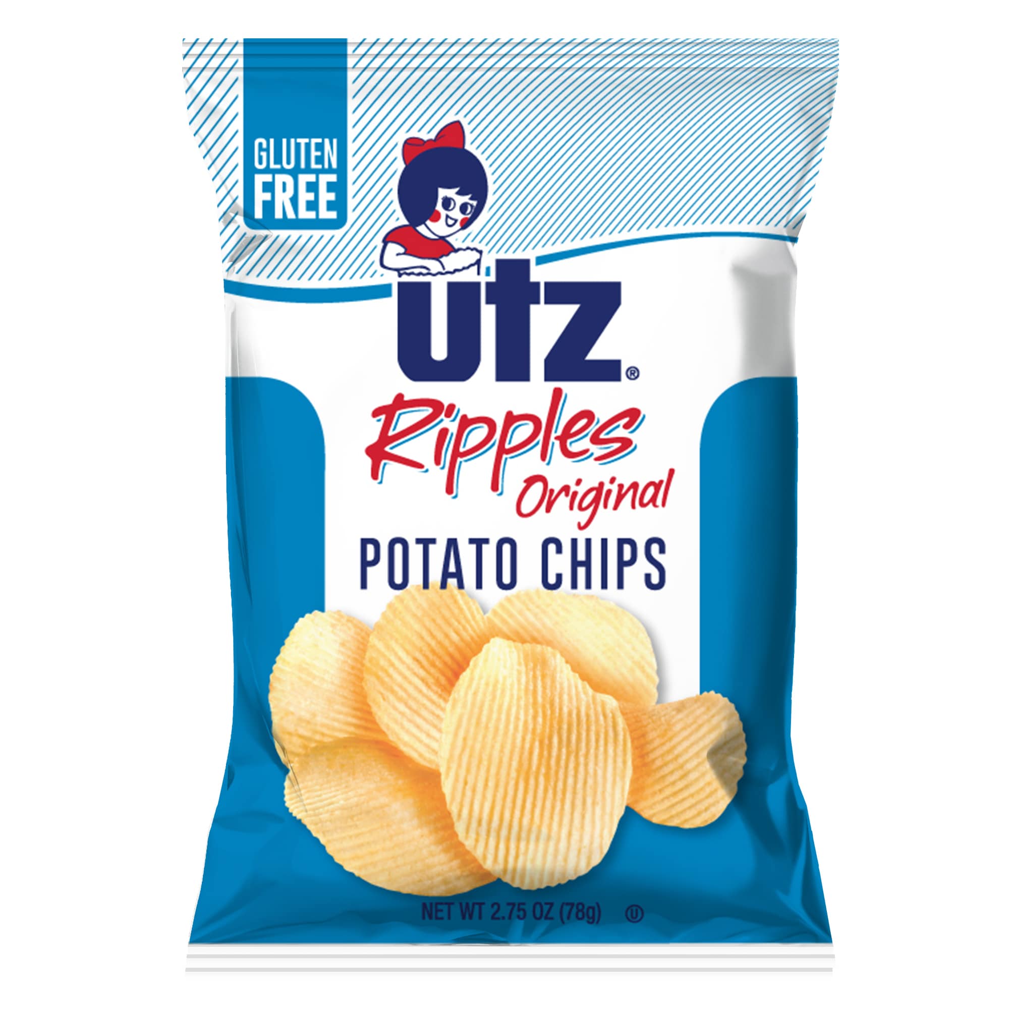 utz UQF19059 2.75-oz. Potato chips/snacks