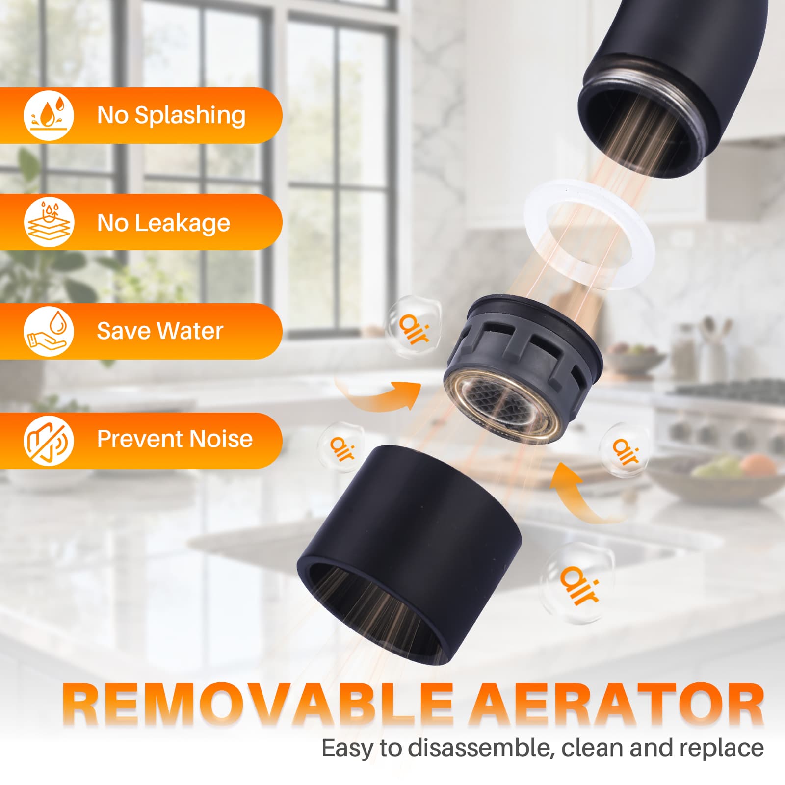 ARCORA AR7103300B Kitchen-Faucets - View #7