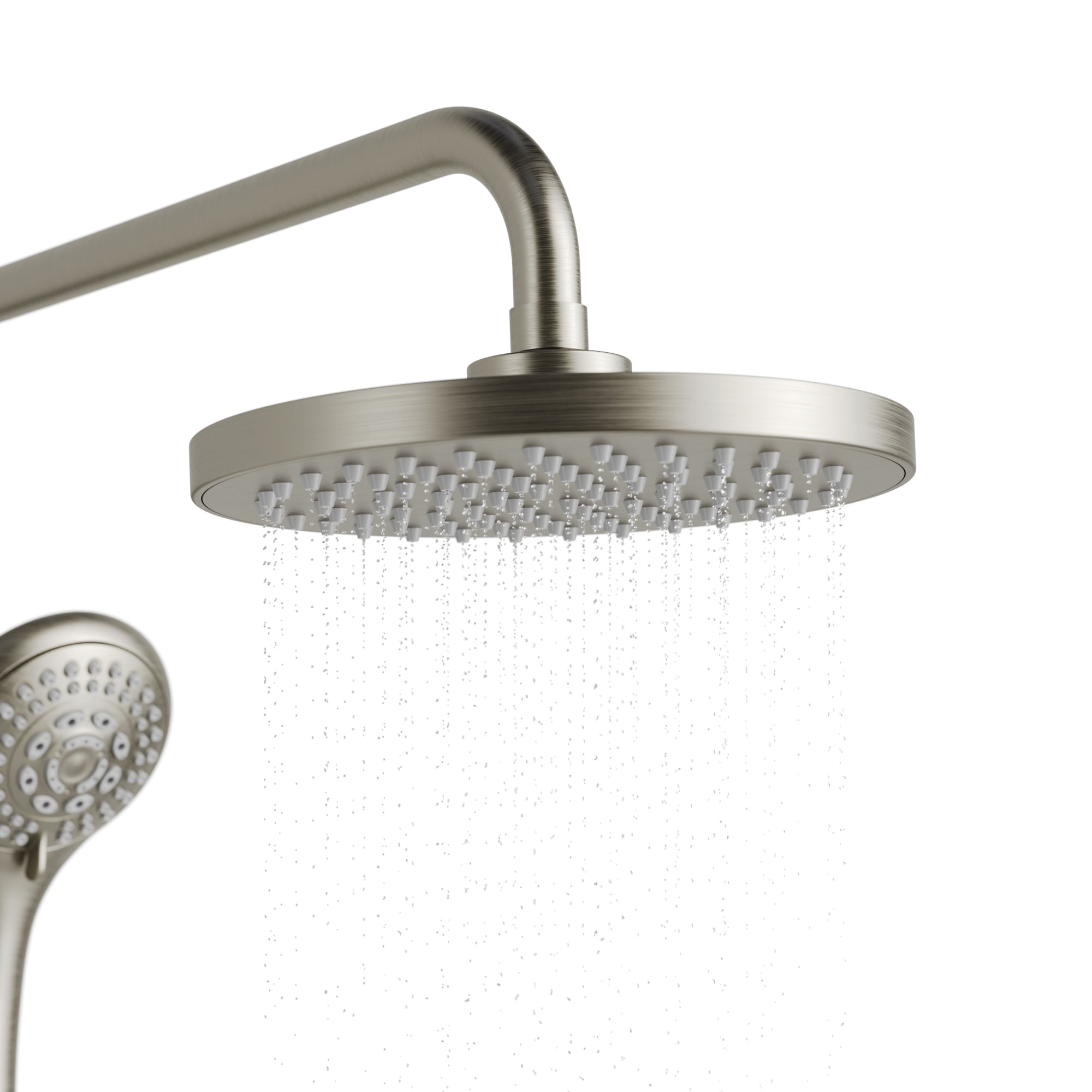 PULSE 1028-BN-1.8GPM Showerhead-Bar-Panels - View #2