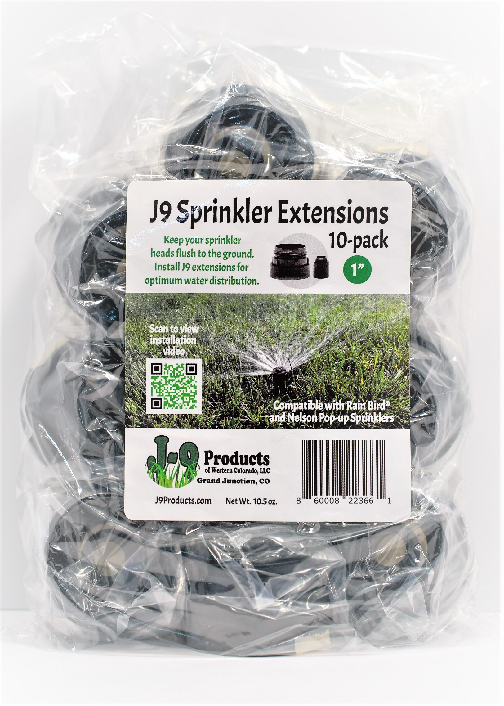 J9 Products J91.0IN10PACKS Flex-Pipe-Fittings-Risers - View #6