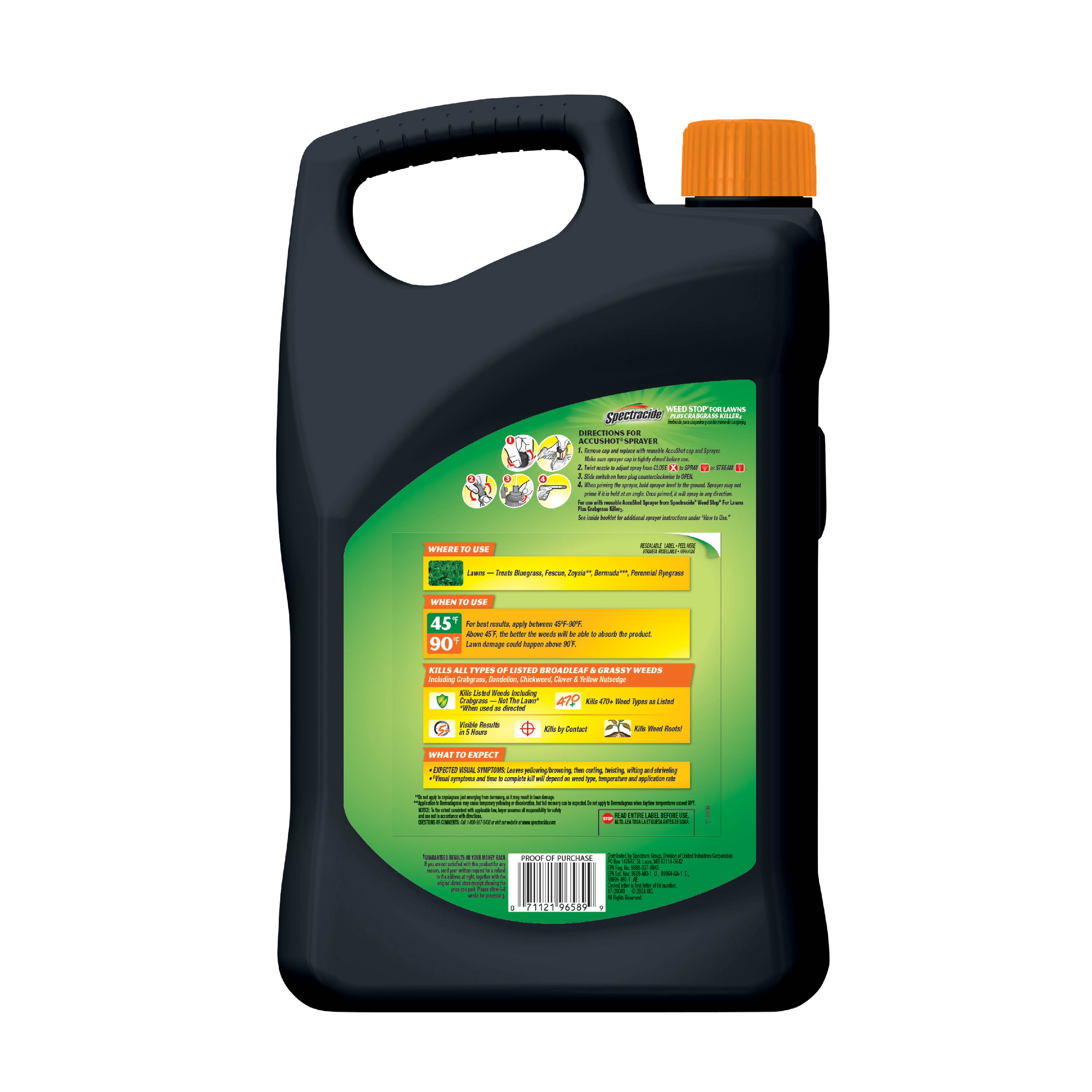 Spectracide HG-96589 Weed-Killers - View #9