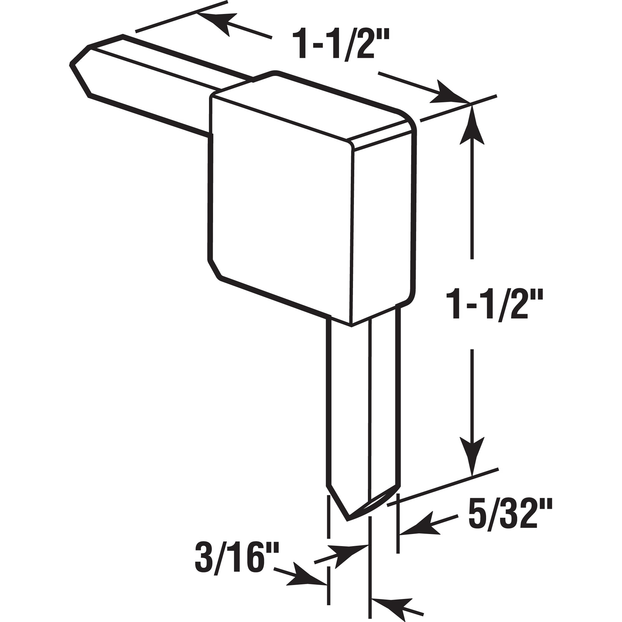 Prime-Line PL 14323 Window-Screen-Frame-Corners - View #2