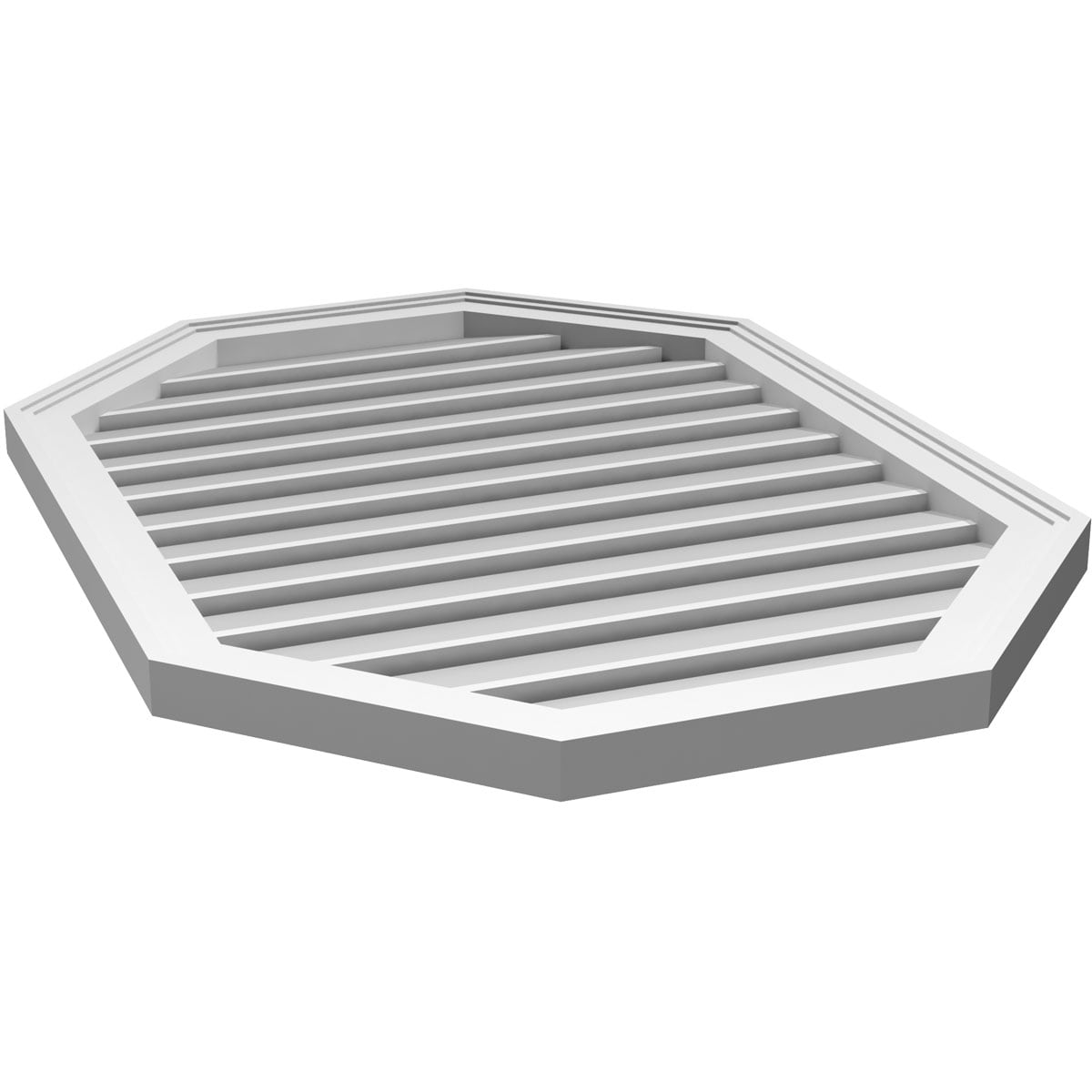 Ekena Millwork GVPOV26X3602SF Gable-Vents - View #5