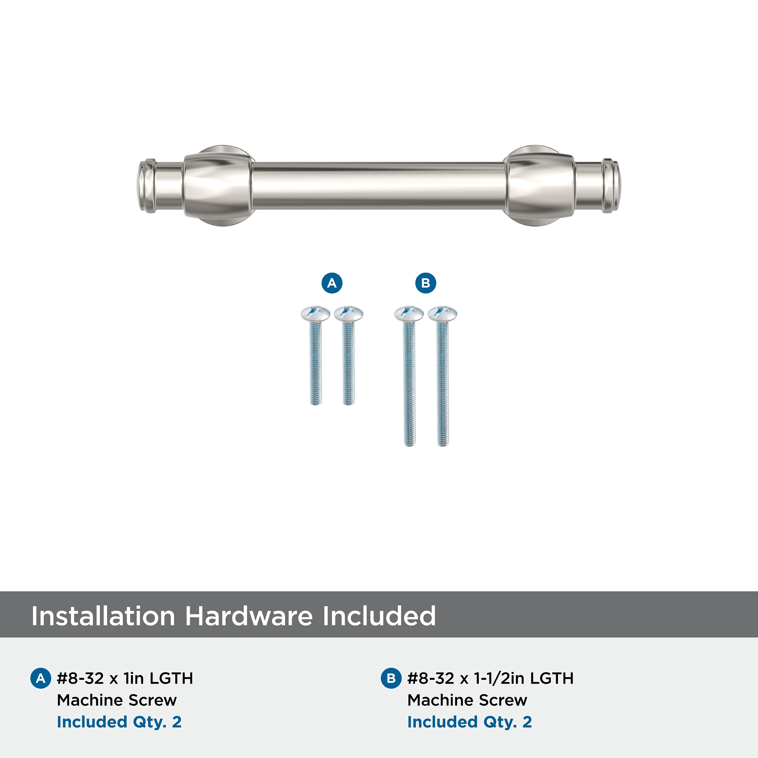 Amerock BP36770PN Cabinet-Pulls - View #2