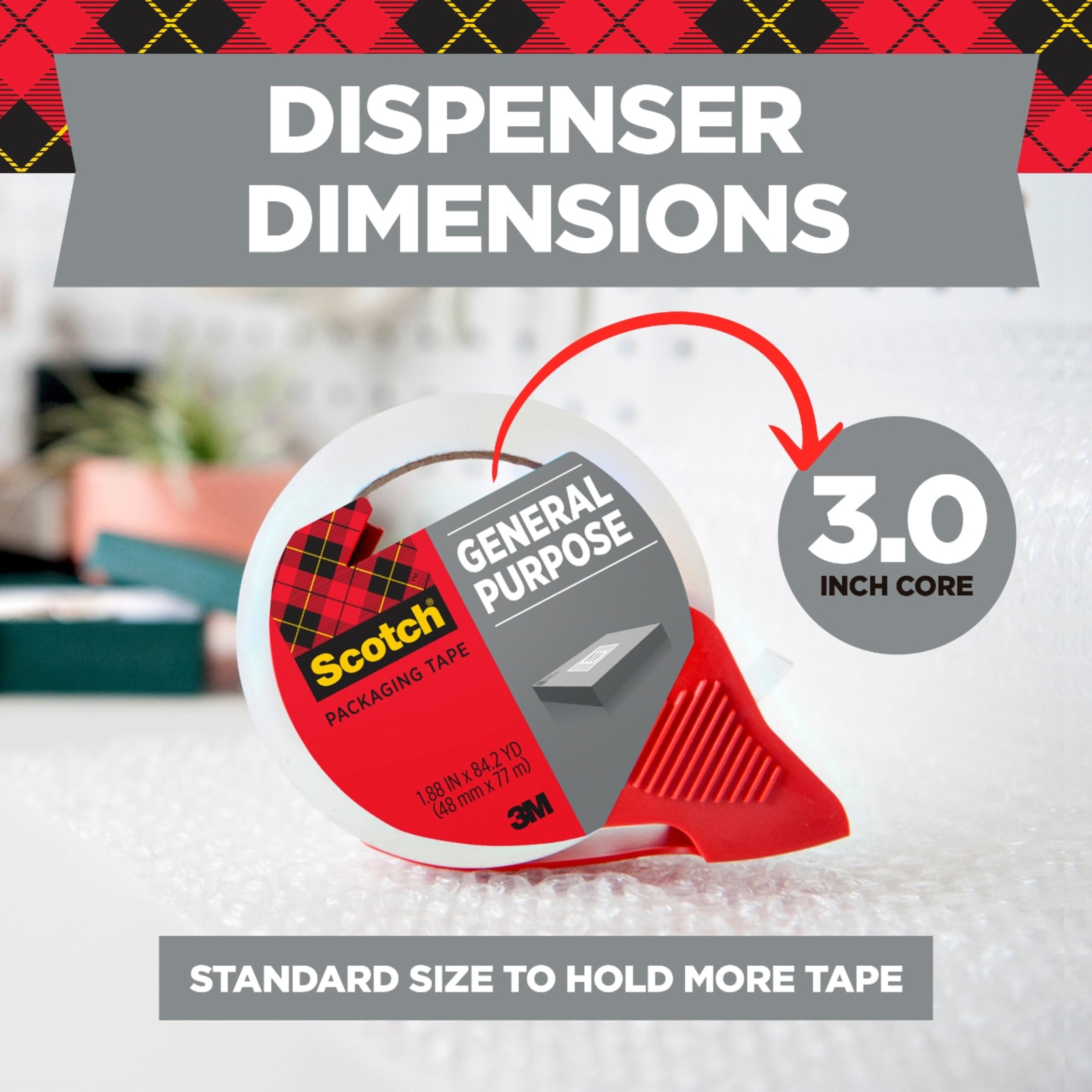 Scotch 3350-6-CC Packaging-Tape - View #4