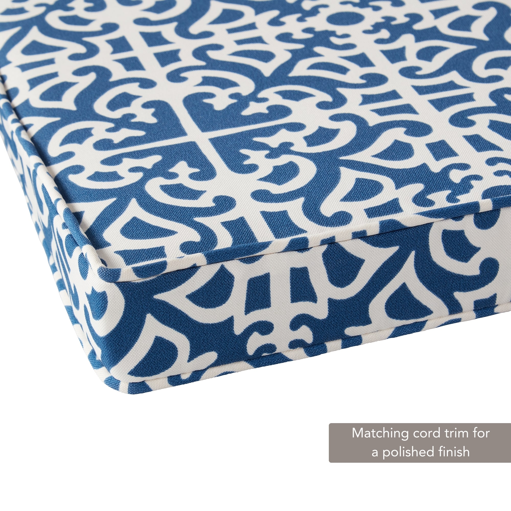 Greendale Home Fashions OP1100S2-INDIGO Patio-Furniture-Cushions - View #4