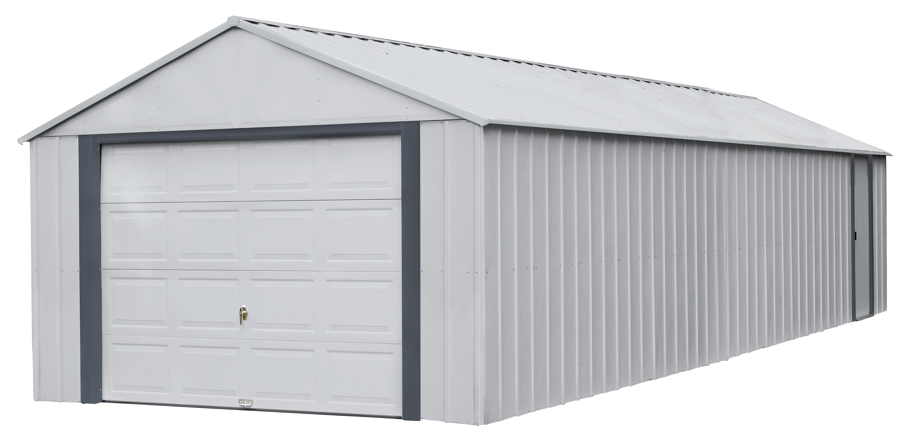 Arrow BGR1231FG Metal-Storage-Buildings-Sheds - View #2