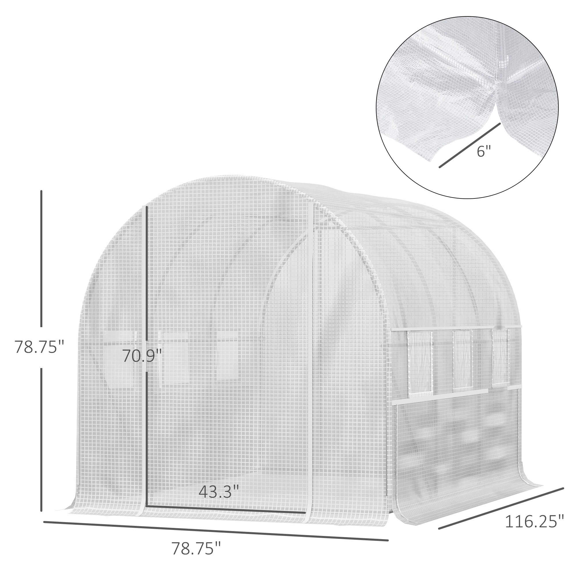 Tatayosi RY-217792 greenhouses - View #7