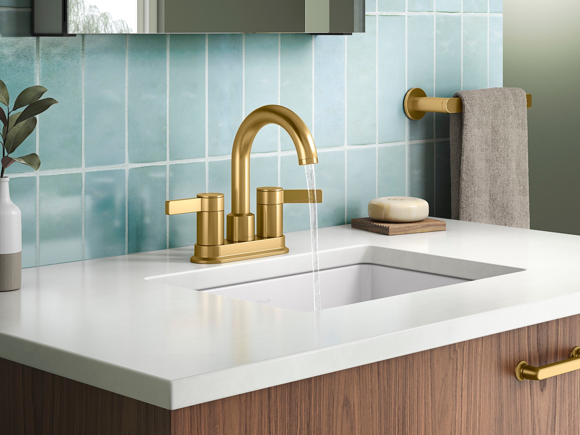 KOHLER REC28732-4D-2MB Lavatory-Faucets - View #5