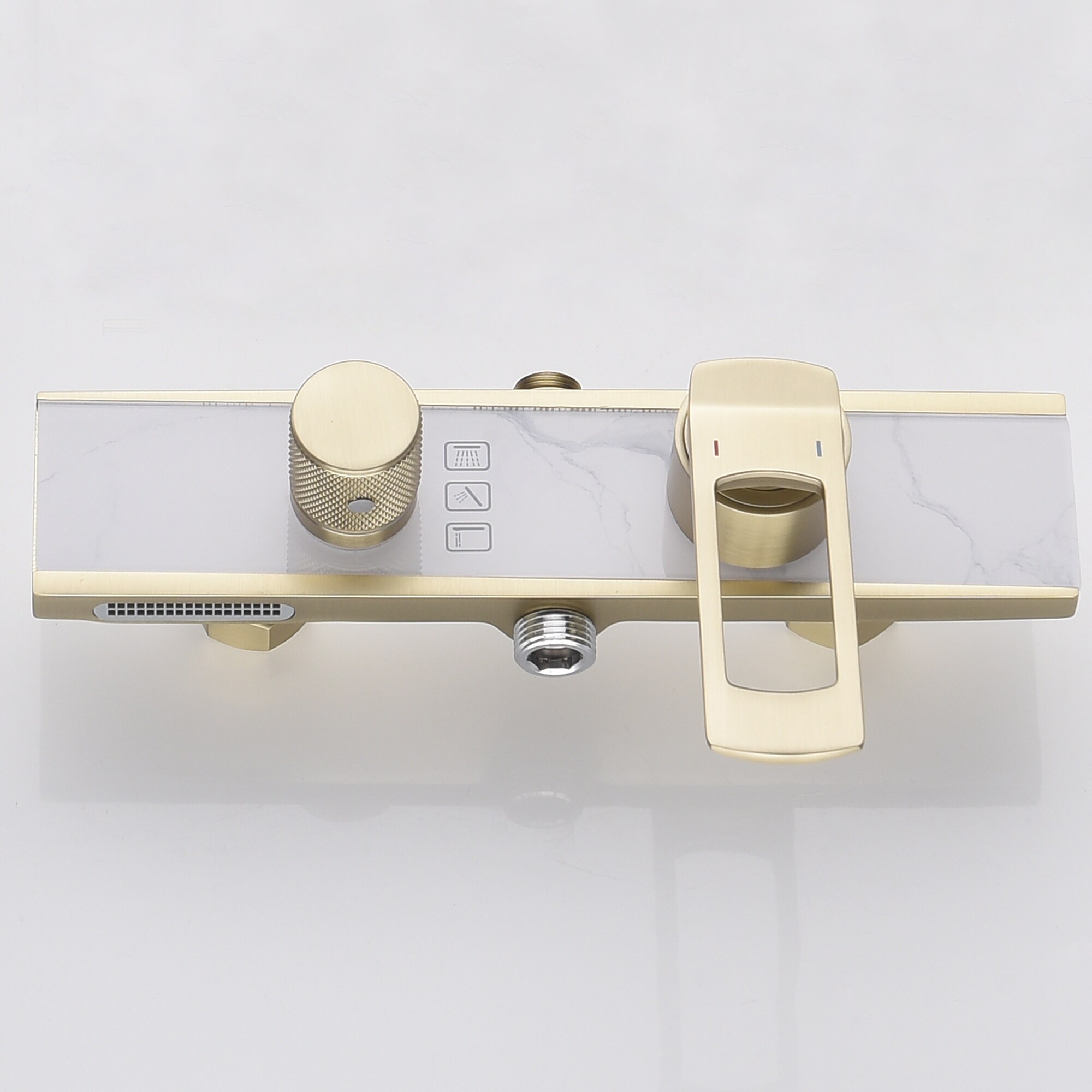WELLFOR WBSB-001BG Showerhead-Bar-Panels - View #12