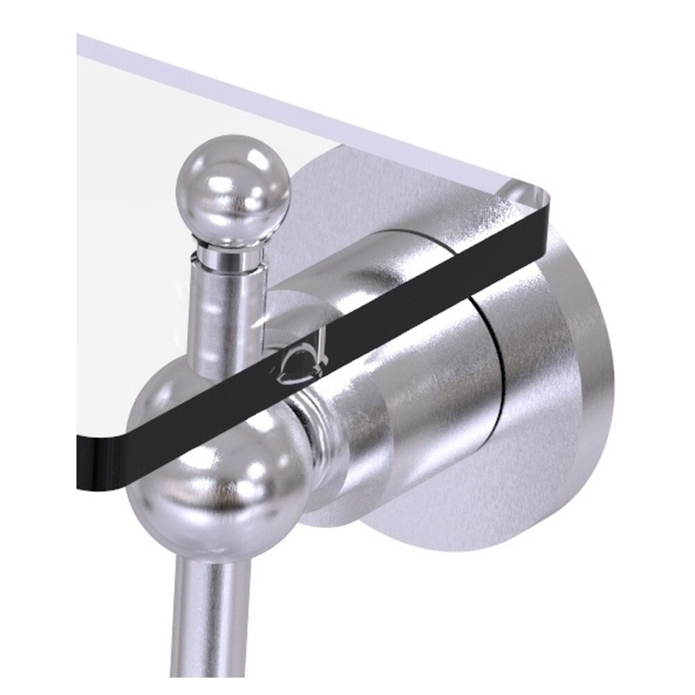 Allied Brass AP-2TB/22-SCH Bathroom-Shelves - View #2