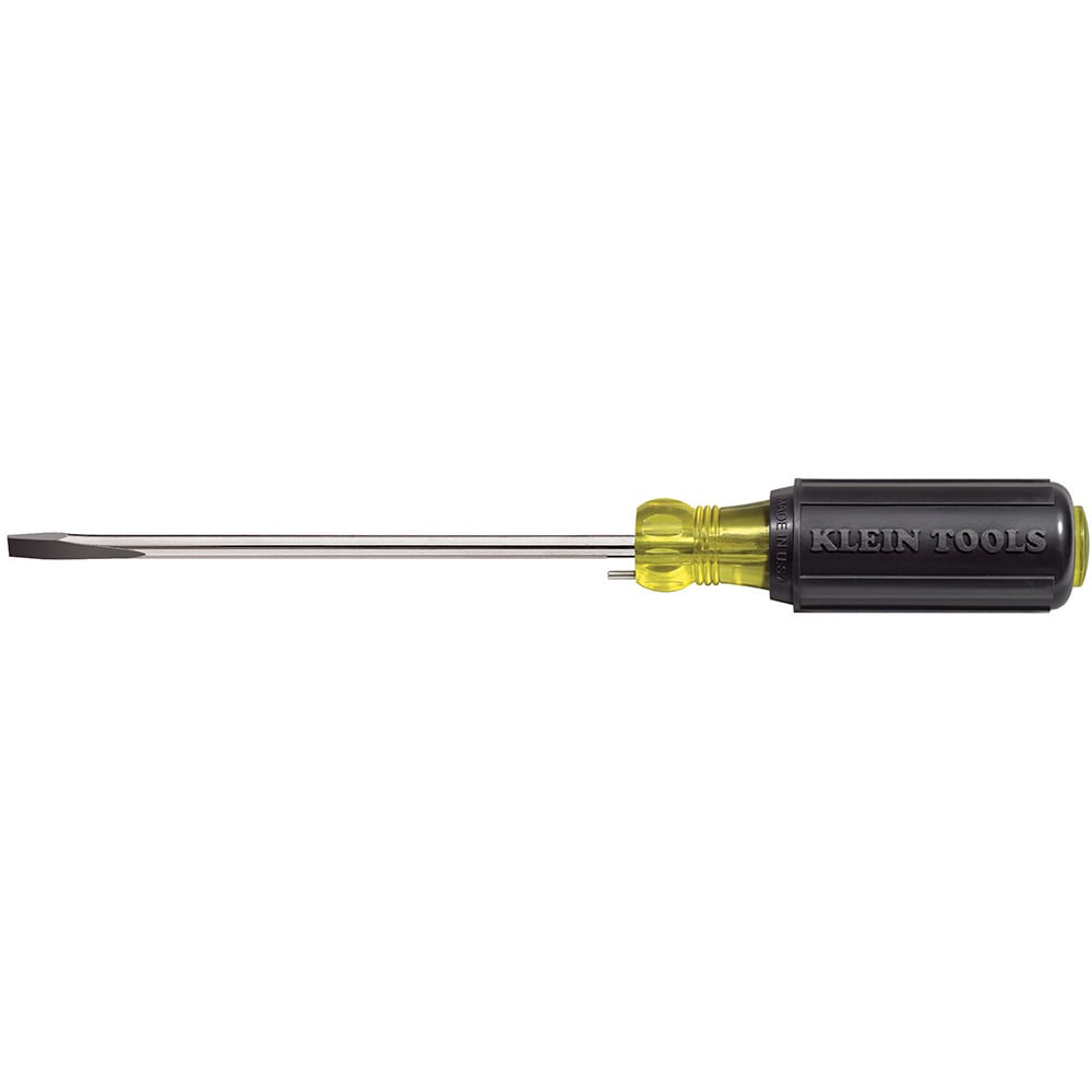 Klein Tools 6056B Wire Bending Cabinet Tip Screwdriver 6-Inch