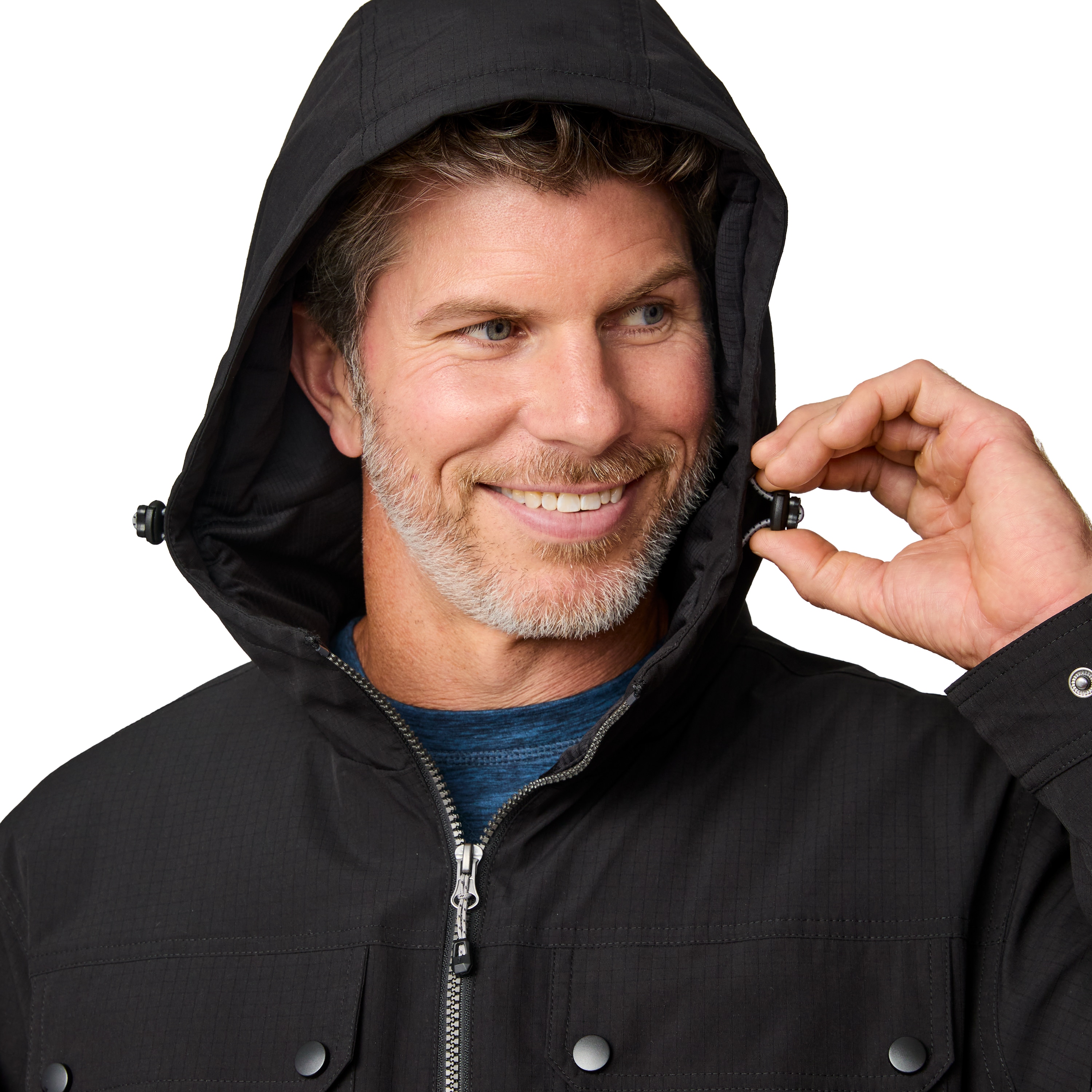 Free Country 548MOF5254 BLACK XL Jackets-Coats - View #2