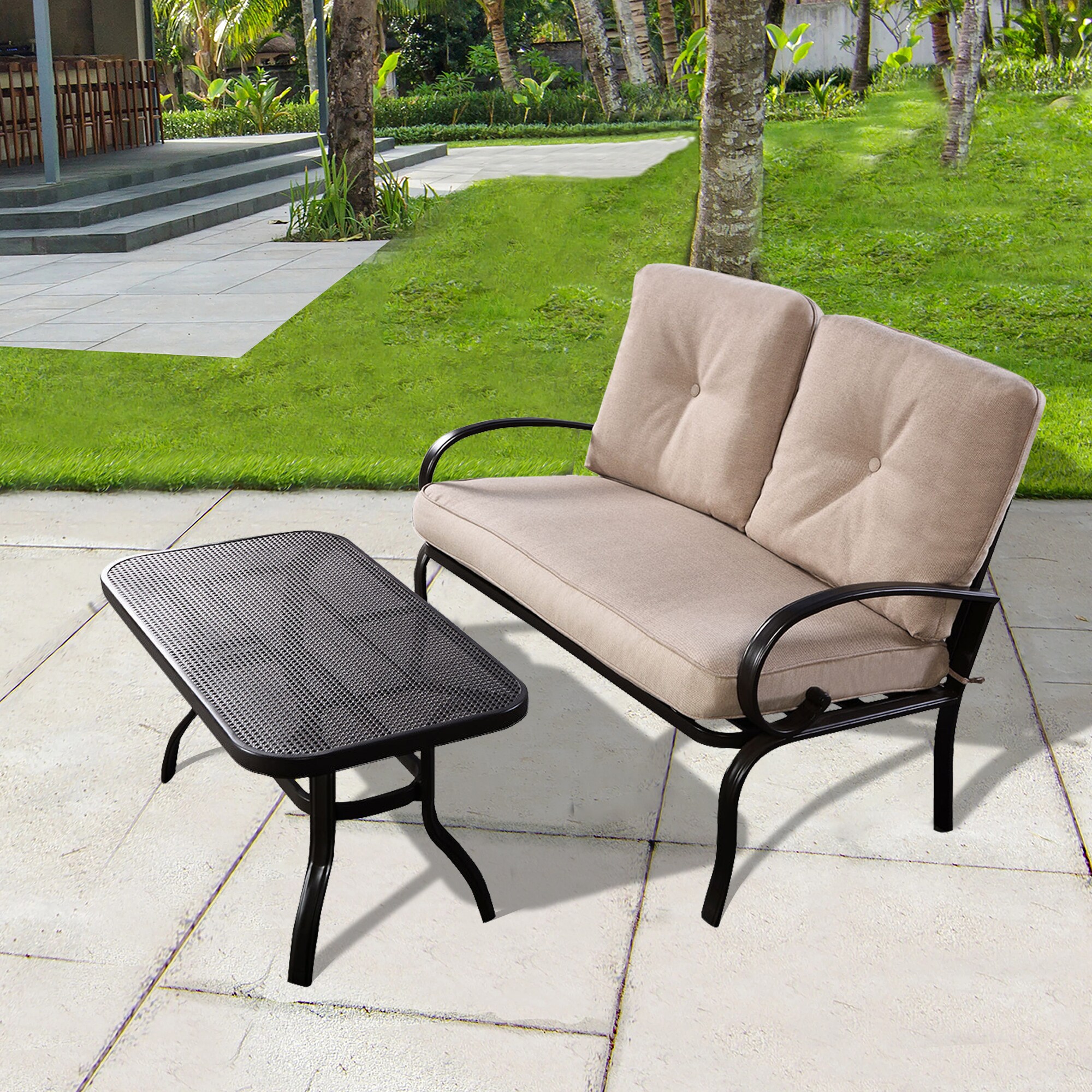 LIVIZA OUS51784BE Patio-Conversation-Sets - View #4