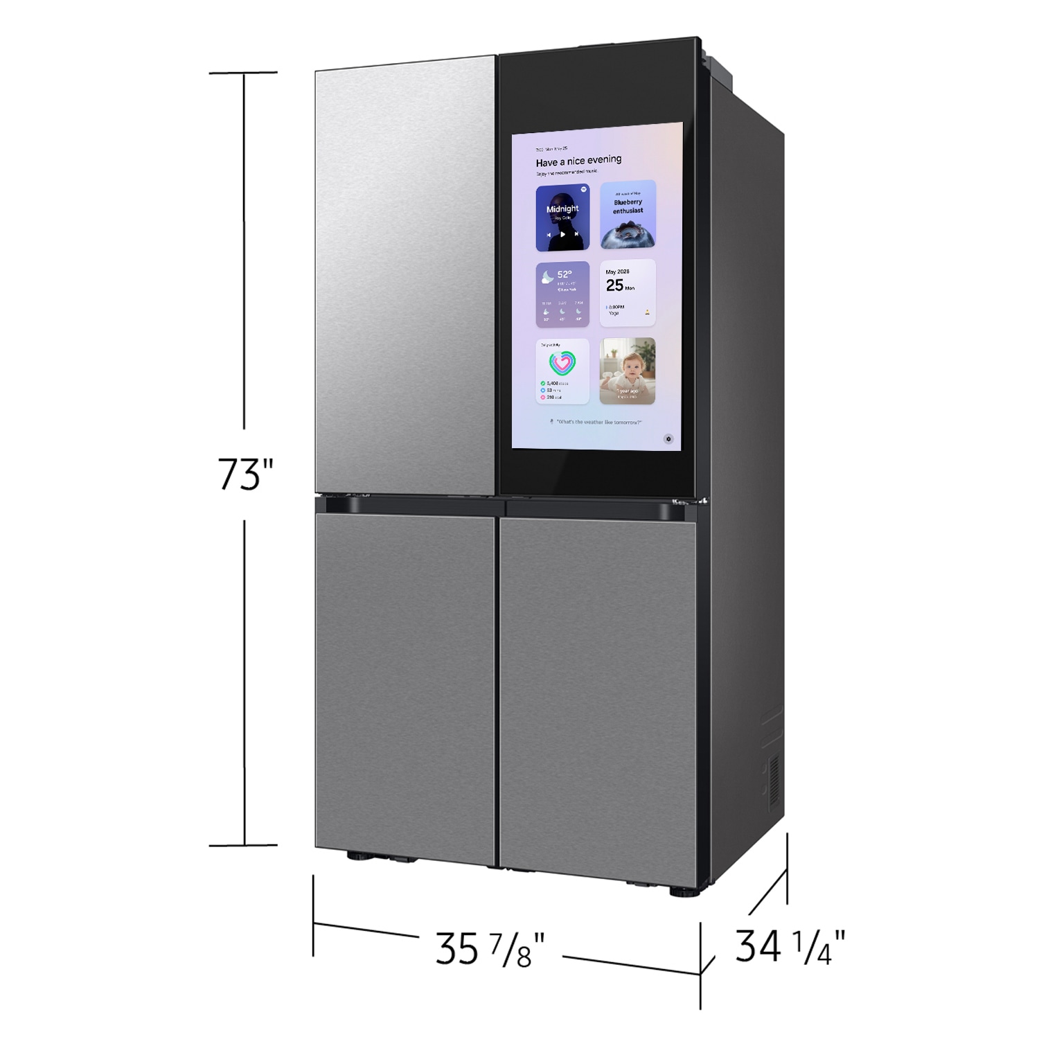 Samsung RF29DB9900QD French-Door-Refrigerators - View #14