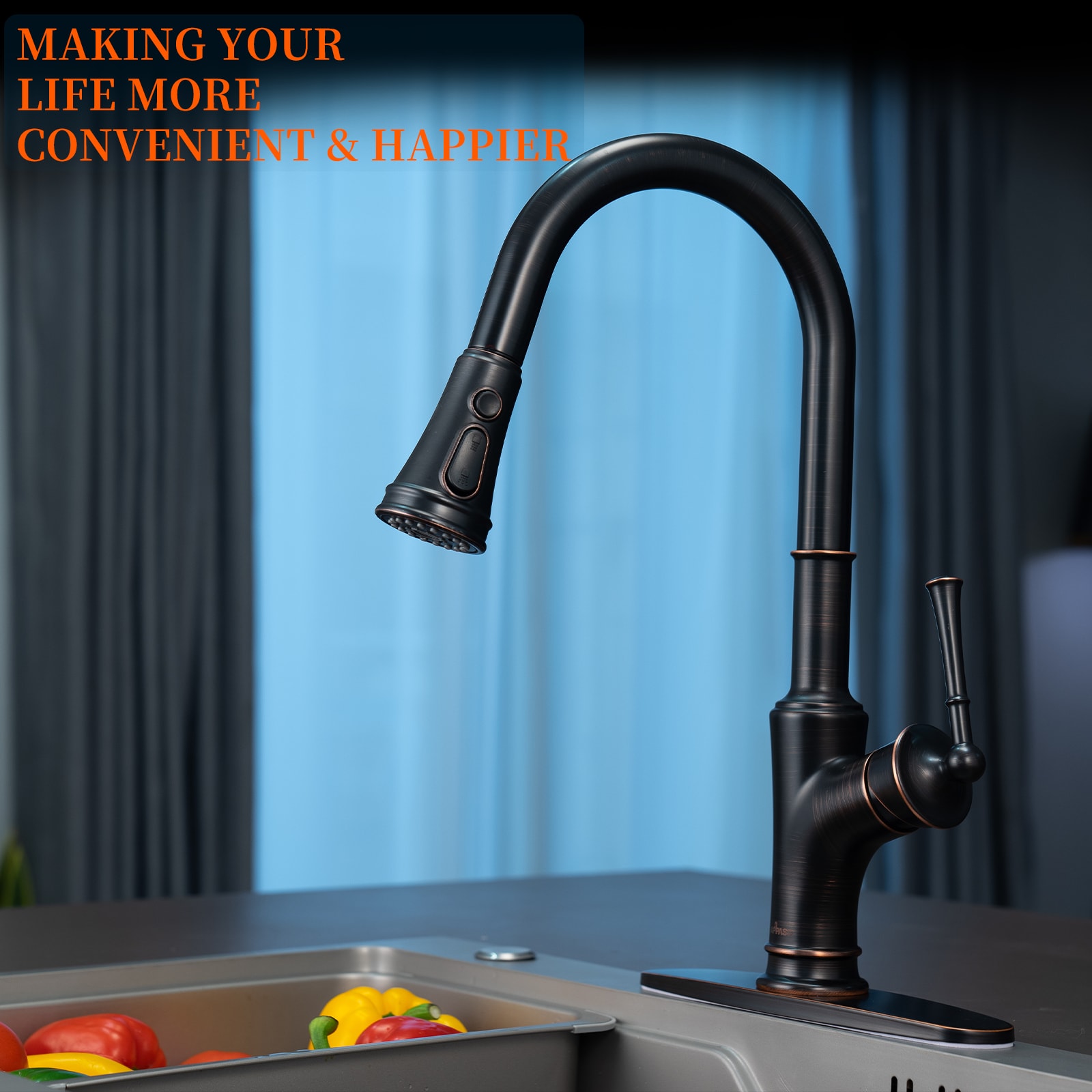 APPASO APS1513-ORB Kitchen-Faucets - View #6
