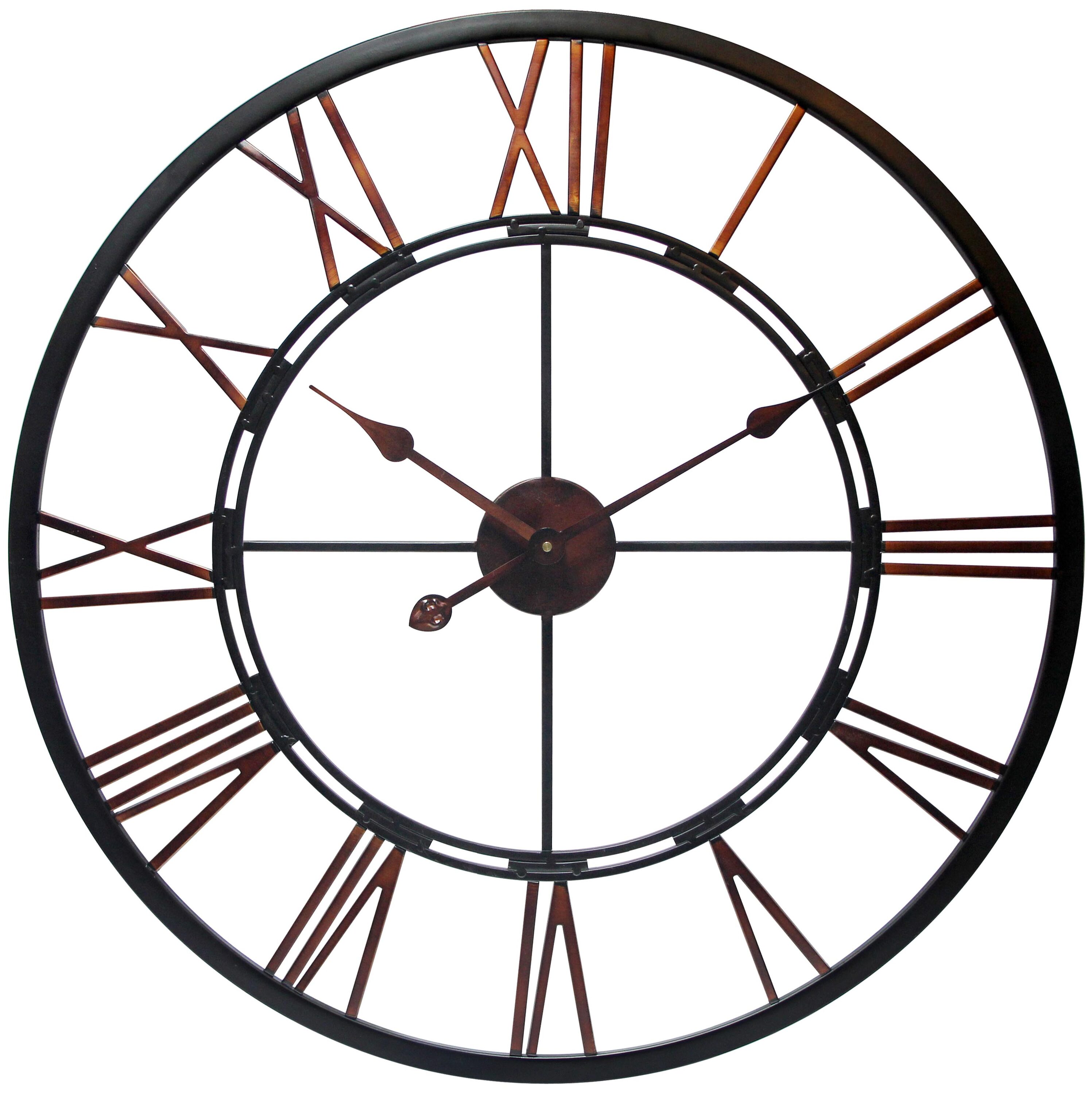 Infinity Instruments 14504 Analog Round Wall Transitional