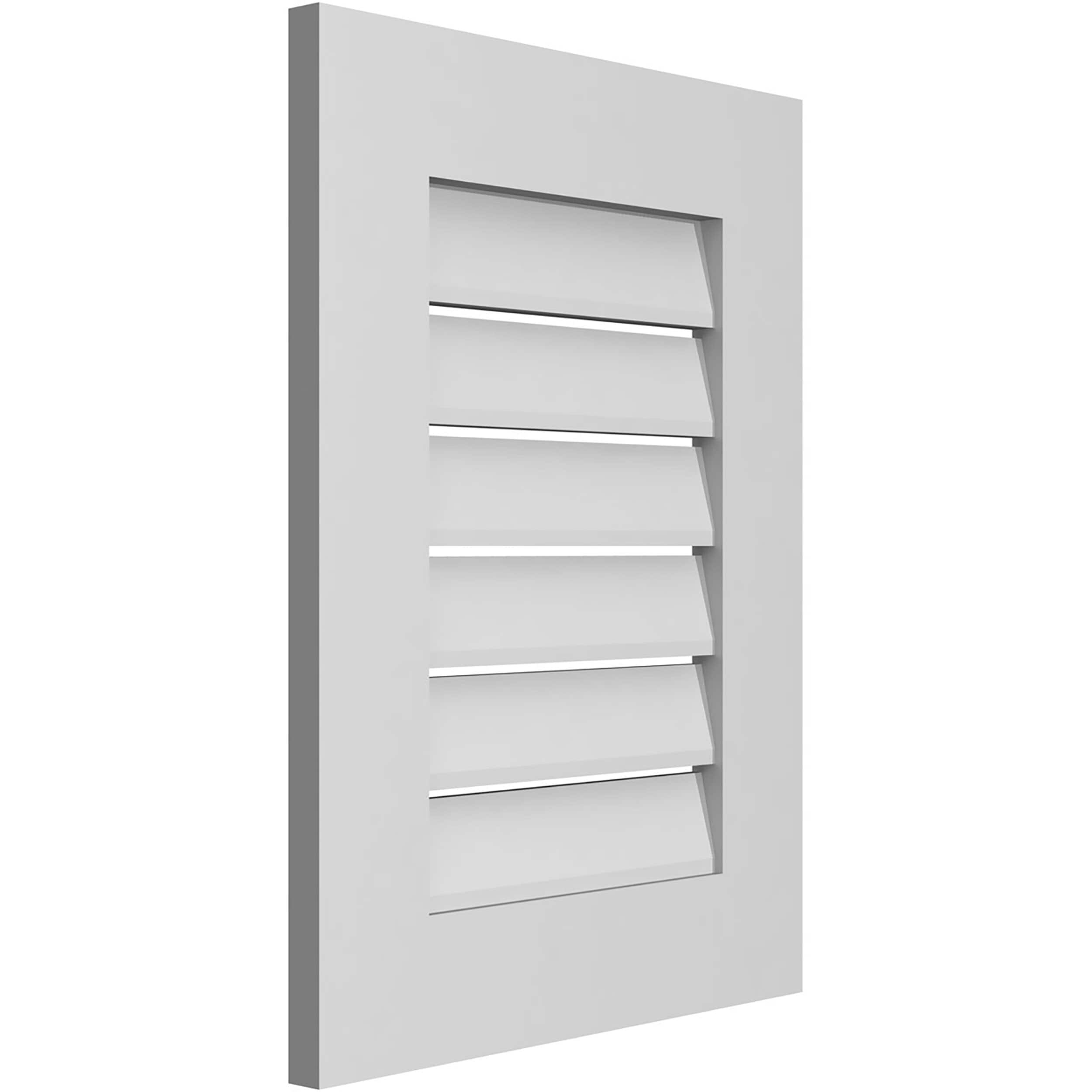 Ekena Millwork GVPVE18X2401SF Gable-Vents - View #2