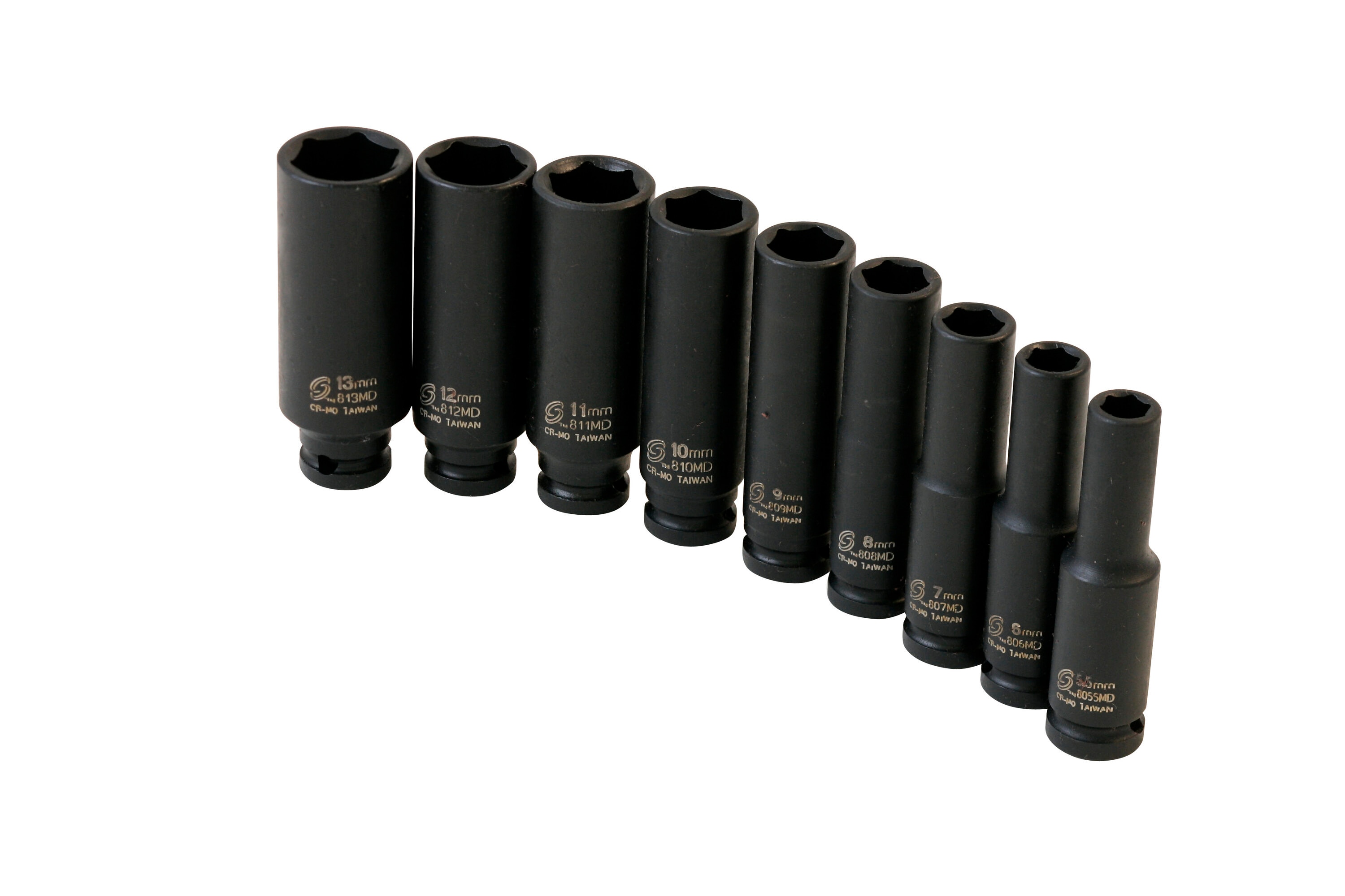 SUNEX TOOLS 1812 Impact-Socket-Sets - View #2