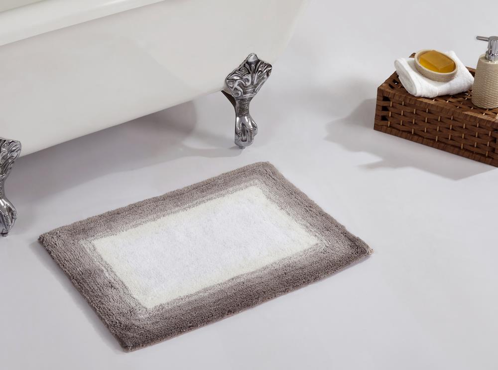Better Trends BATO2134BE Torrent Bath Rug 34-Inches x 21-Inches Beige Cotton Bath rug