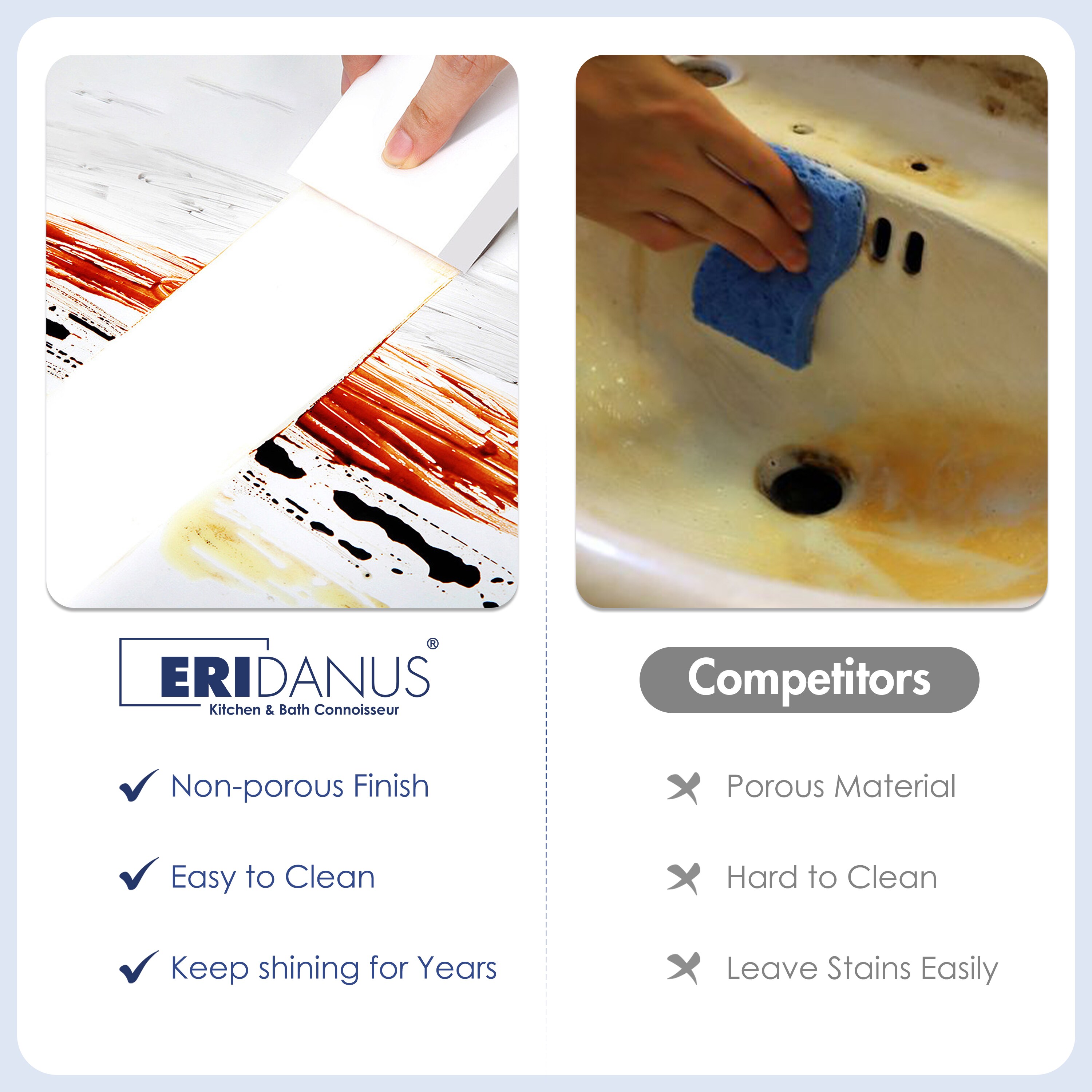 Eridanus ERI-PB-411 Complete-Pedestal-Lavatories - View #4