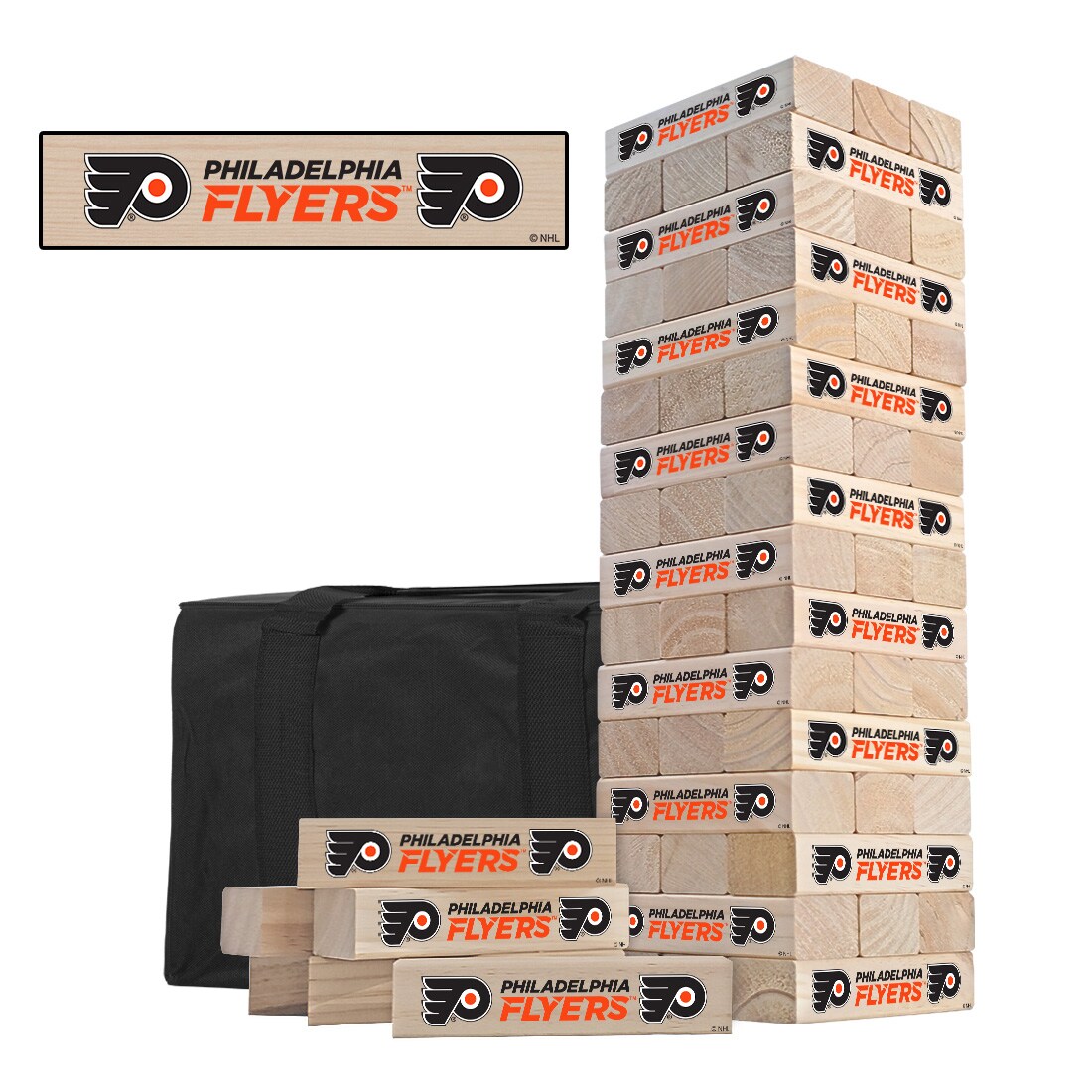 Victory Tailgate Philadelphia Flyers Outdoor Stacking Game