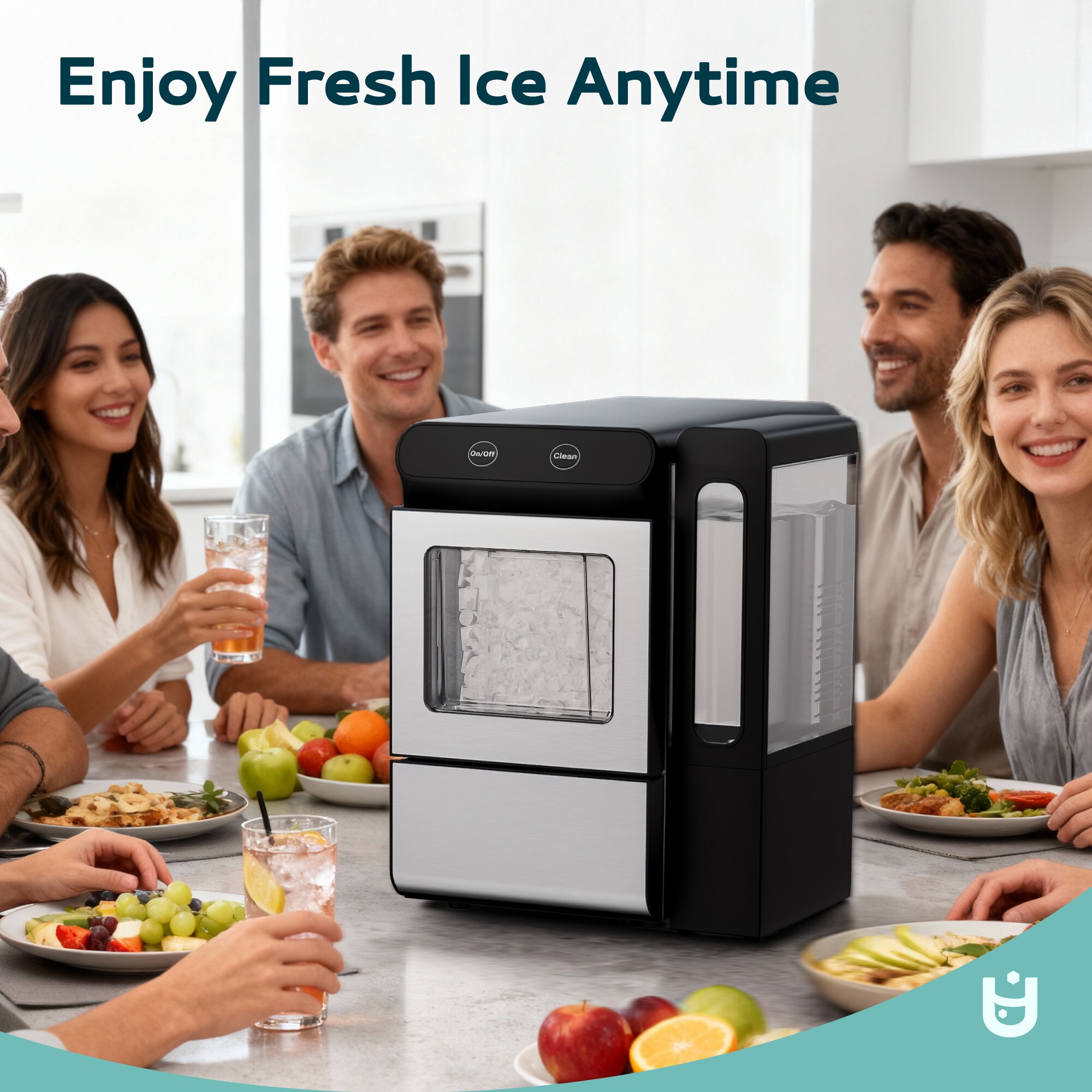 Euhomy IM025-NBS-E-LS-SC Ice-Makers - View #8