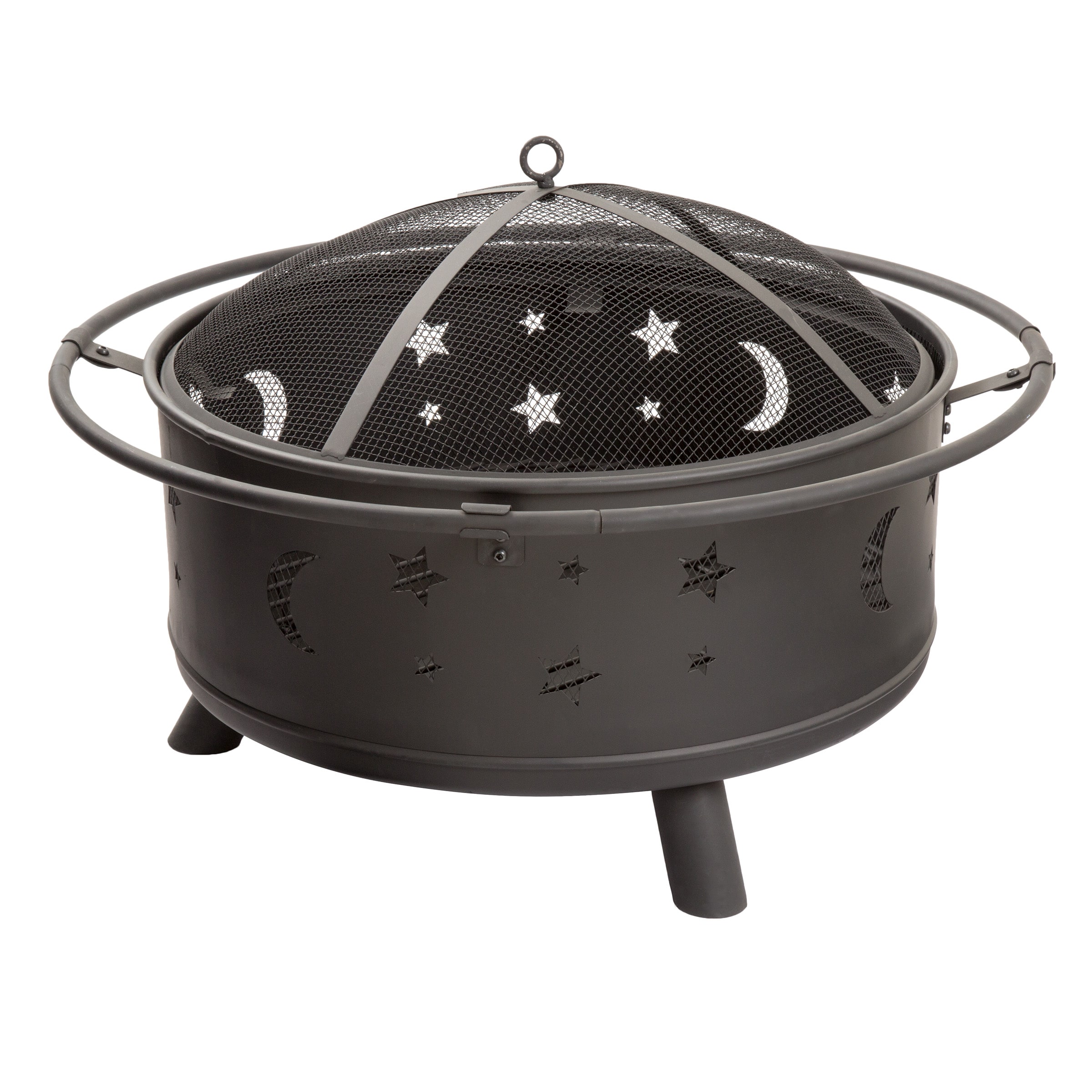 Nature Spring 147711KCX Outdoor-Woodburning-Firepits - View #7