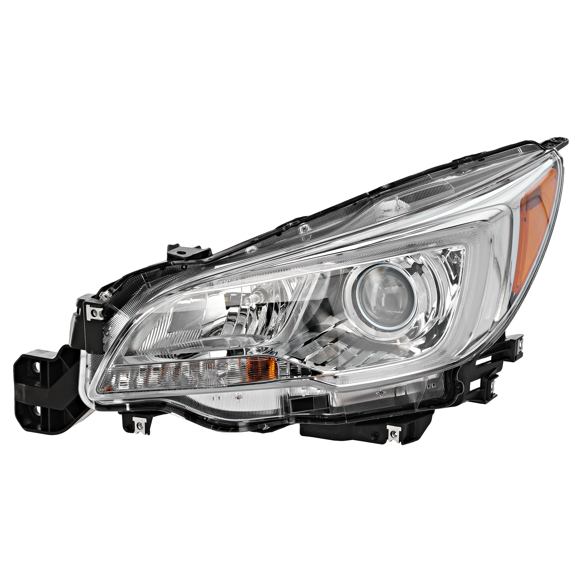 Garage-Pro JCWREPS100326GP Headlight For Subaru Legacy/outback 15-18 Lh Assembly Halogen Chrome Interior