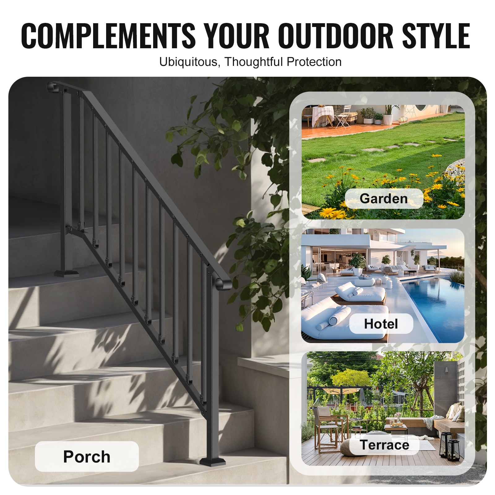 VEVOR SCBPXGMDZLSL05786V0 railings - View #7