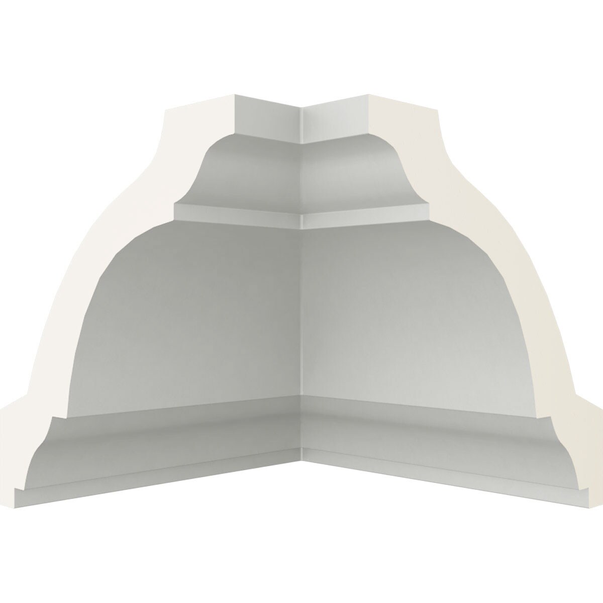 Ekena Millwork MIC03X03SA Moulding-Blocks - View #2