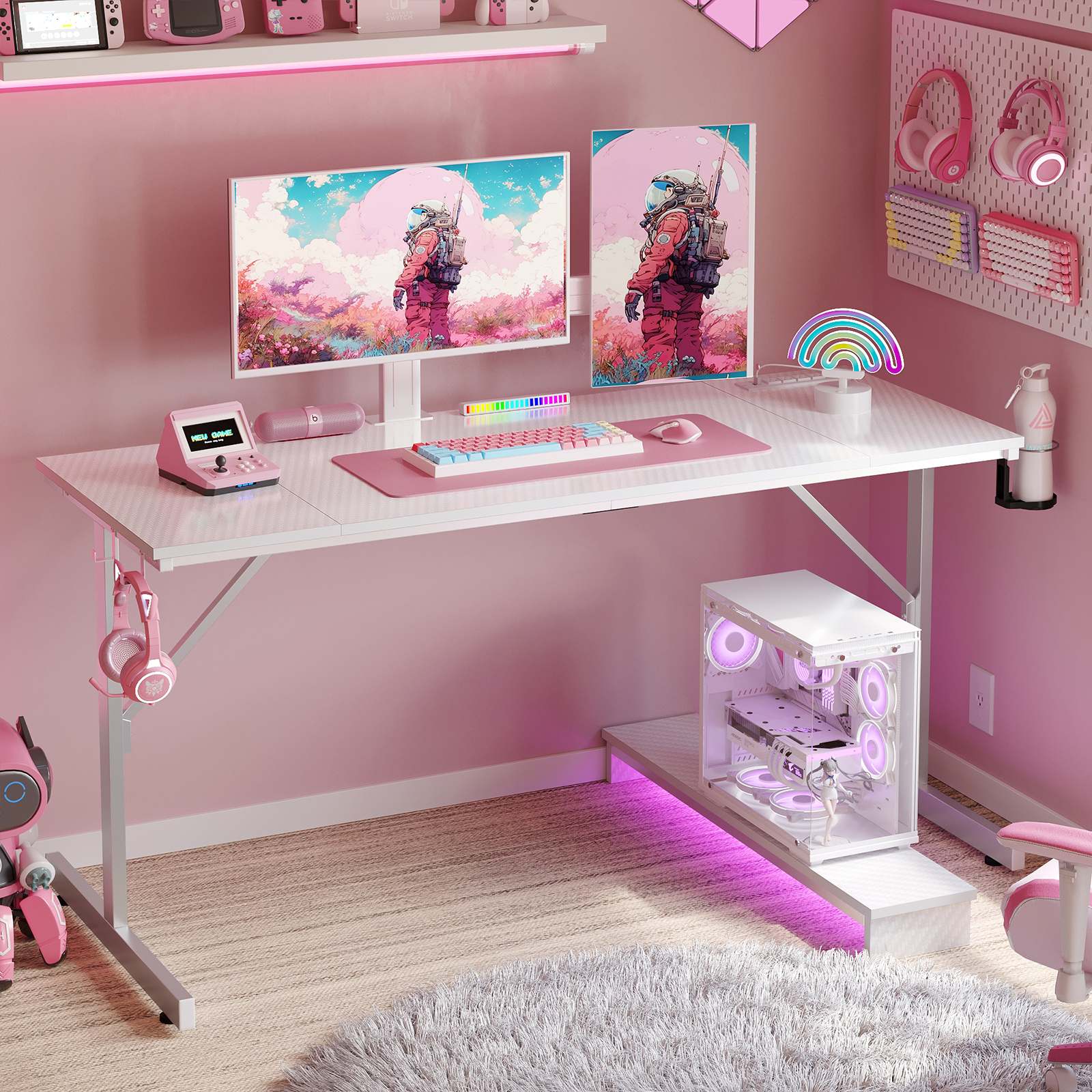 Bestier LOW-H103913SUS-WDCF desks - View #5