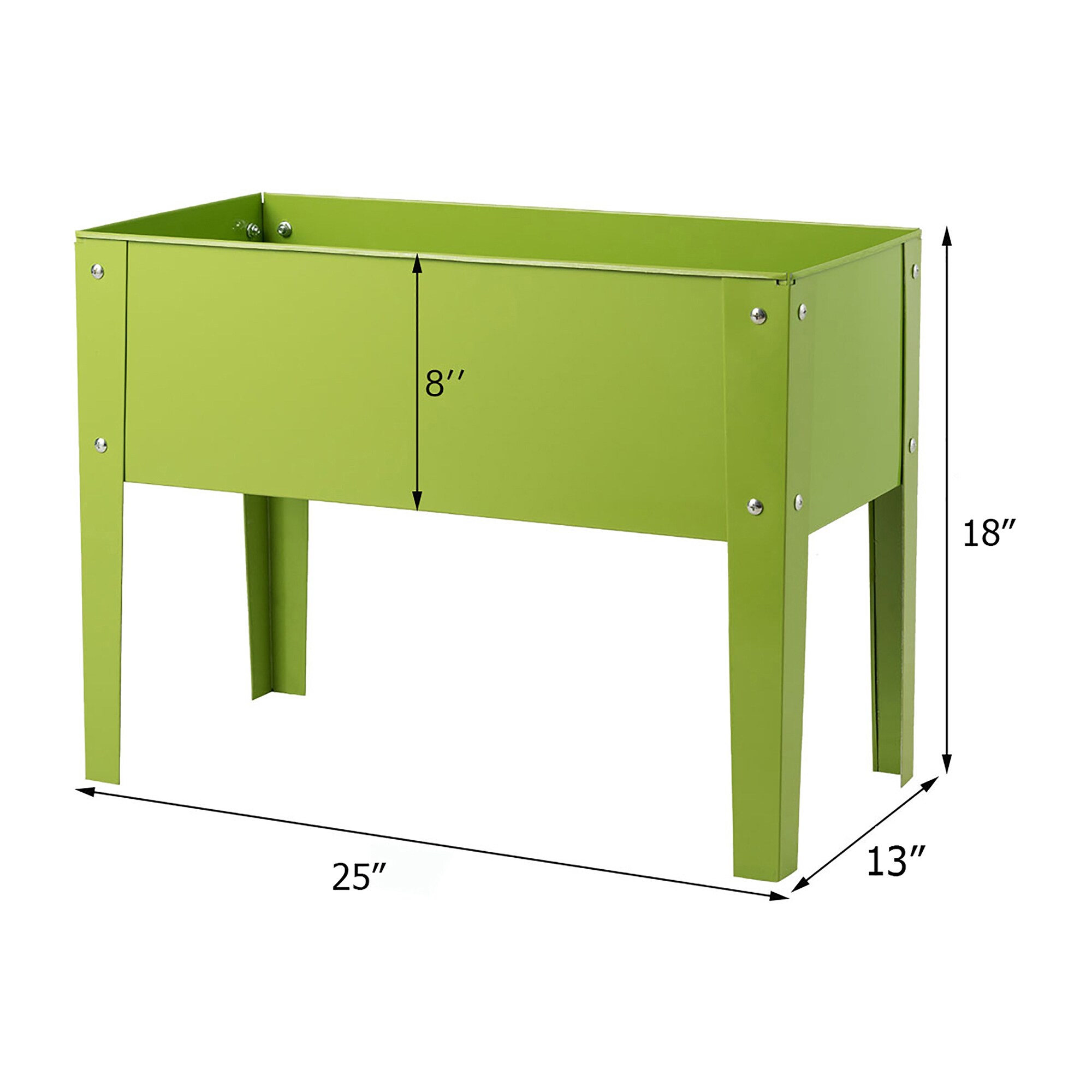 Costway LWS00611 Raised-Planter-Boxes - View #2