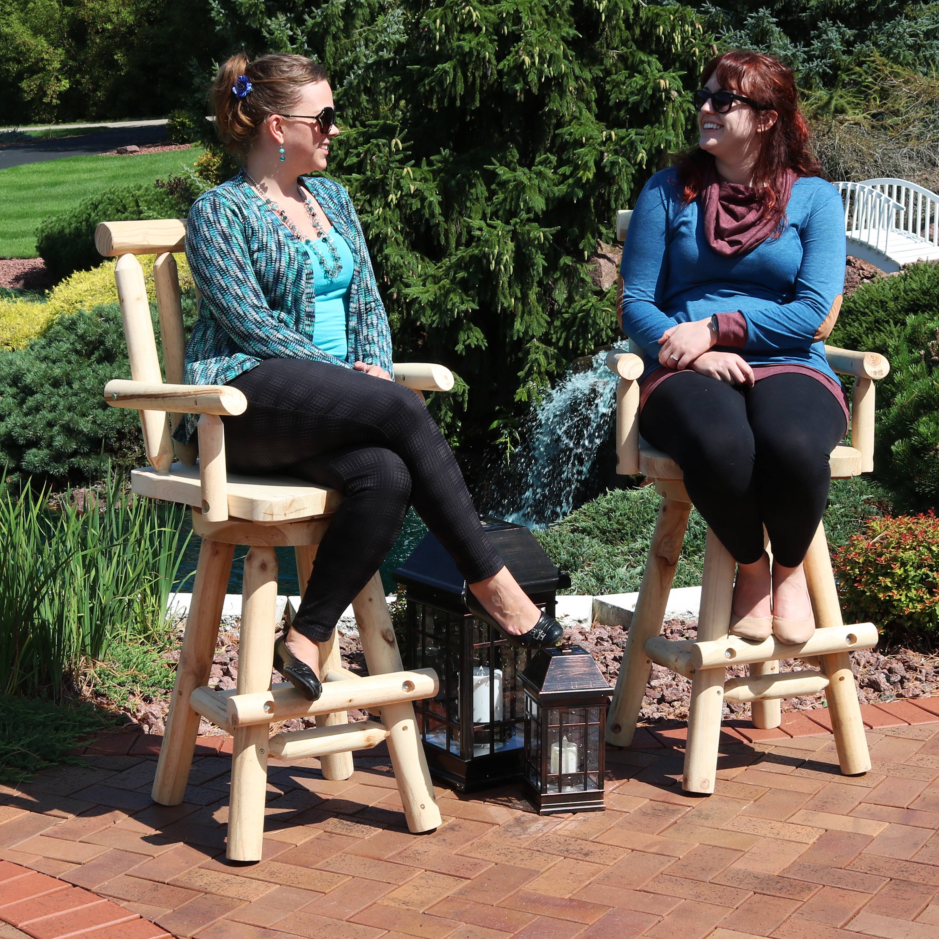 Sunnydaze Decor DSL-650-2PK stools - View #4