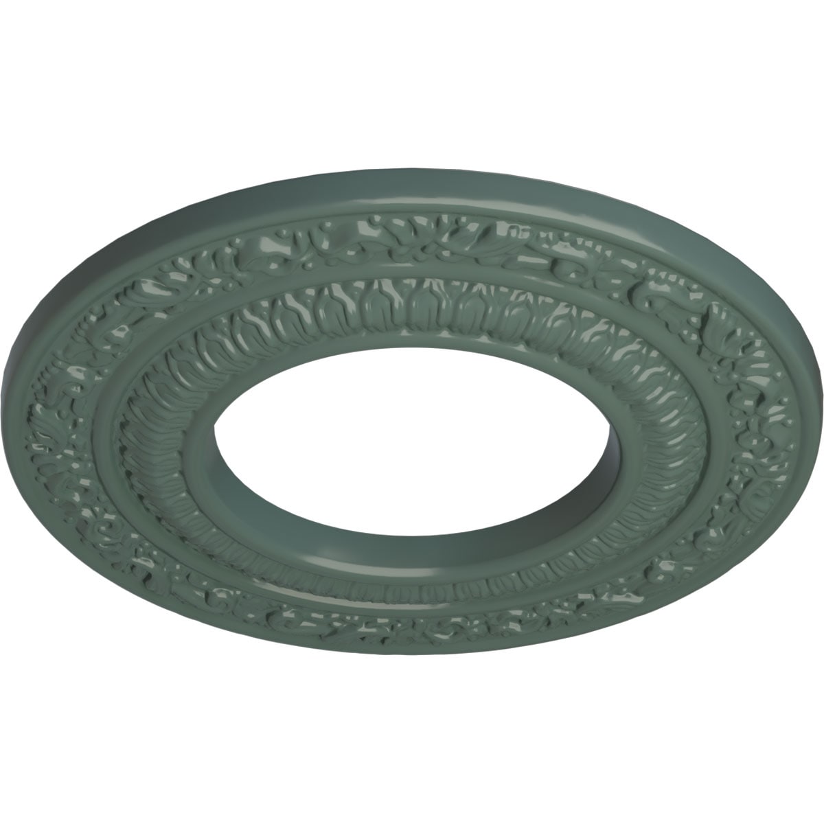 Ekena Millwork CM08ADCBF Ceiling-Medallions - View #2