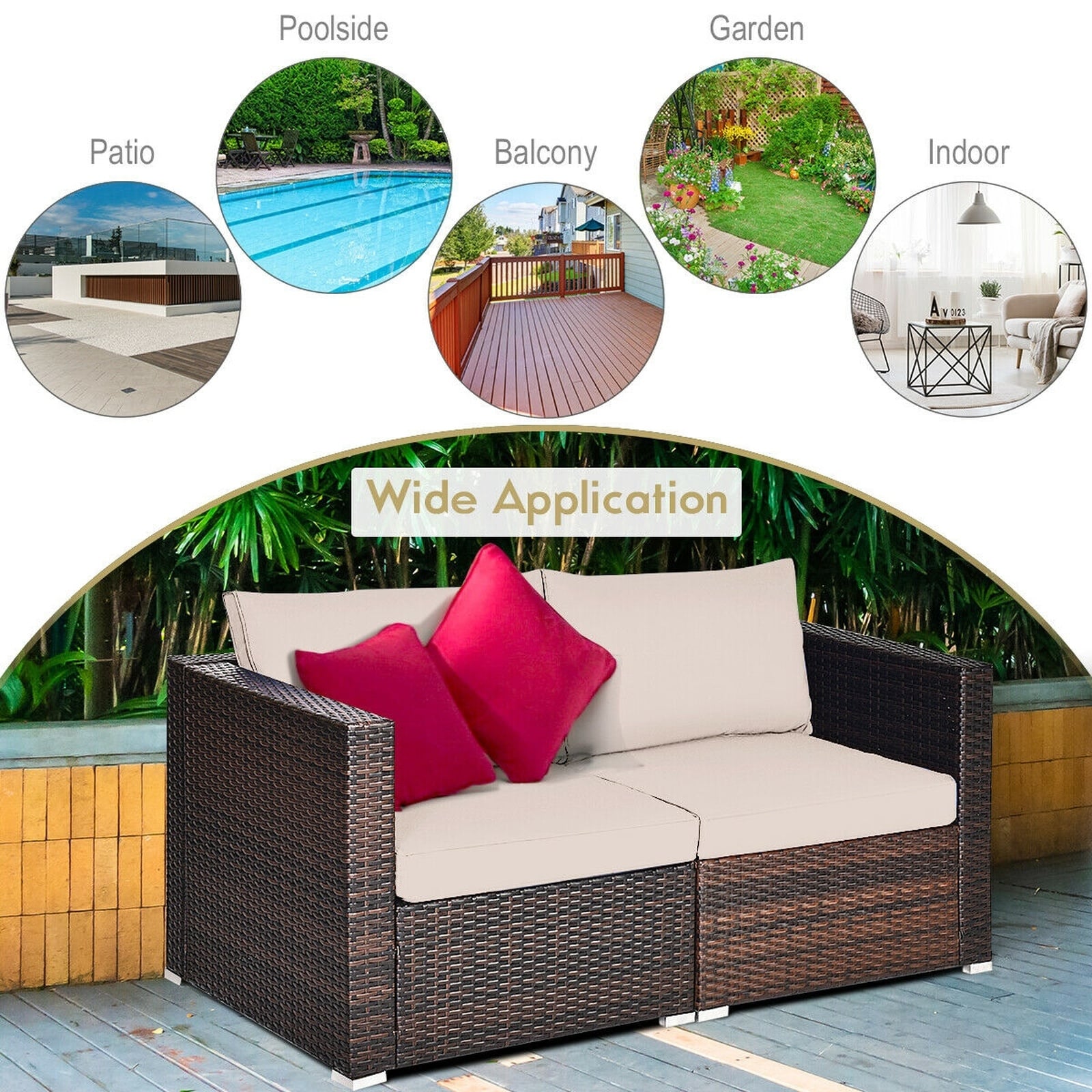 SUGIFT LW038SUGHY1427 Patio-Sofas-Daybeds - View #6