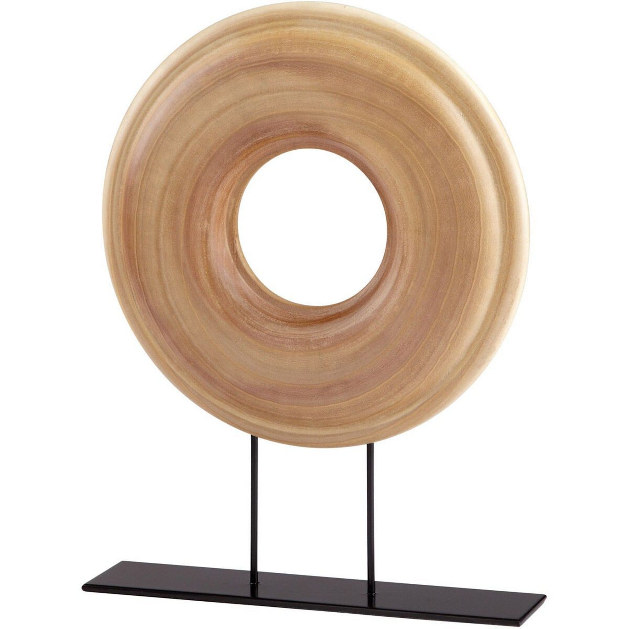 Wood Iron Sculpture