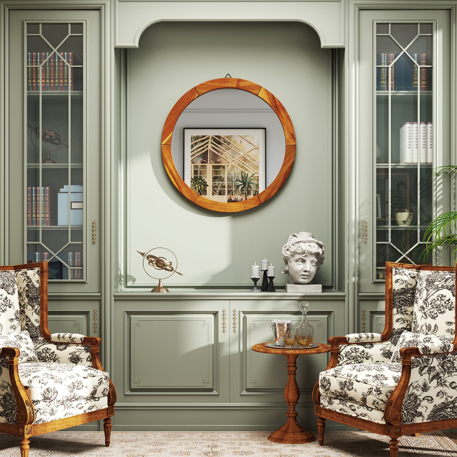 Slickblue D-CO-NB67421VJ Decor-Mirrors - View #2