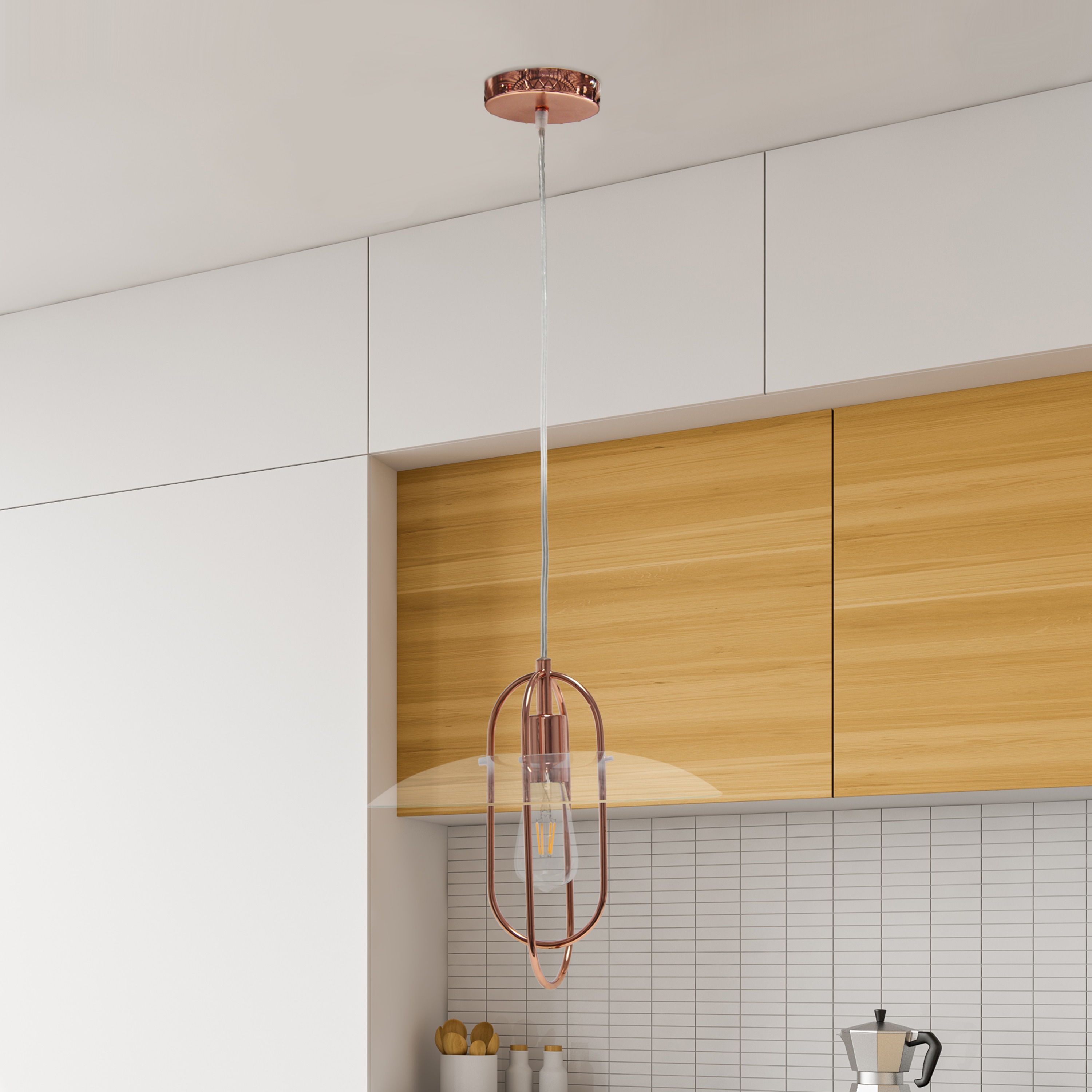 Lalia Home LHP-2000-RG Pendant-Lights - View #4