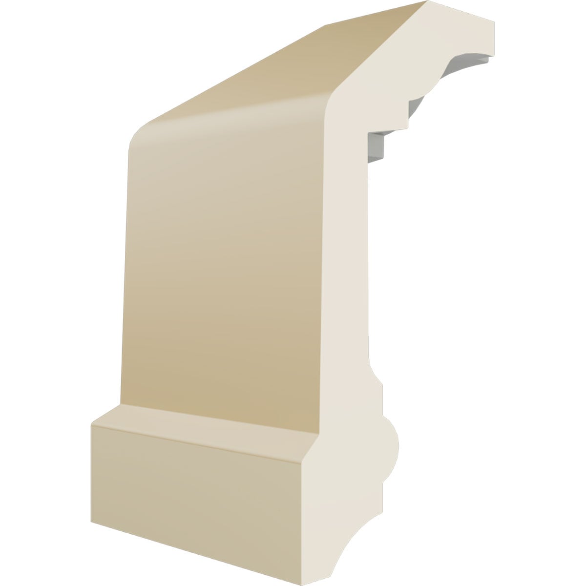 Ekena Millwork MIC04X02HO Moulding-Blocks - View #4