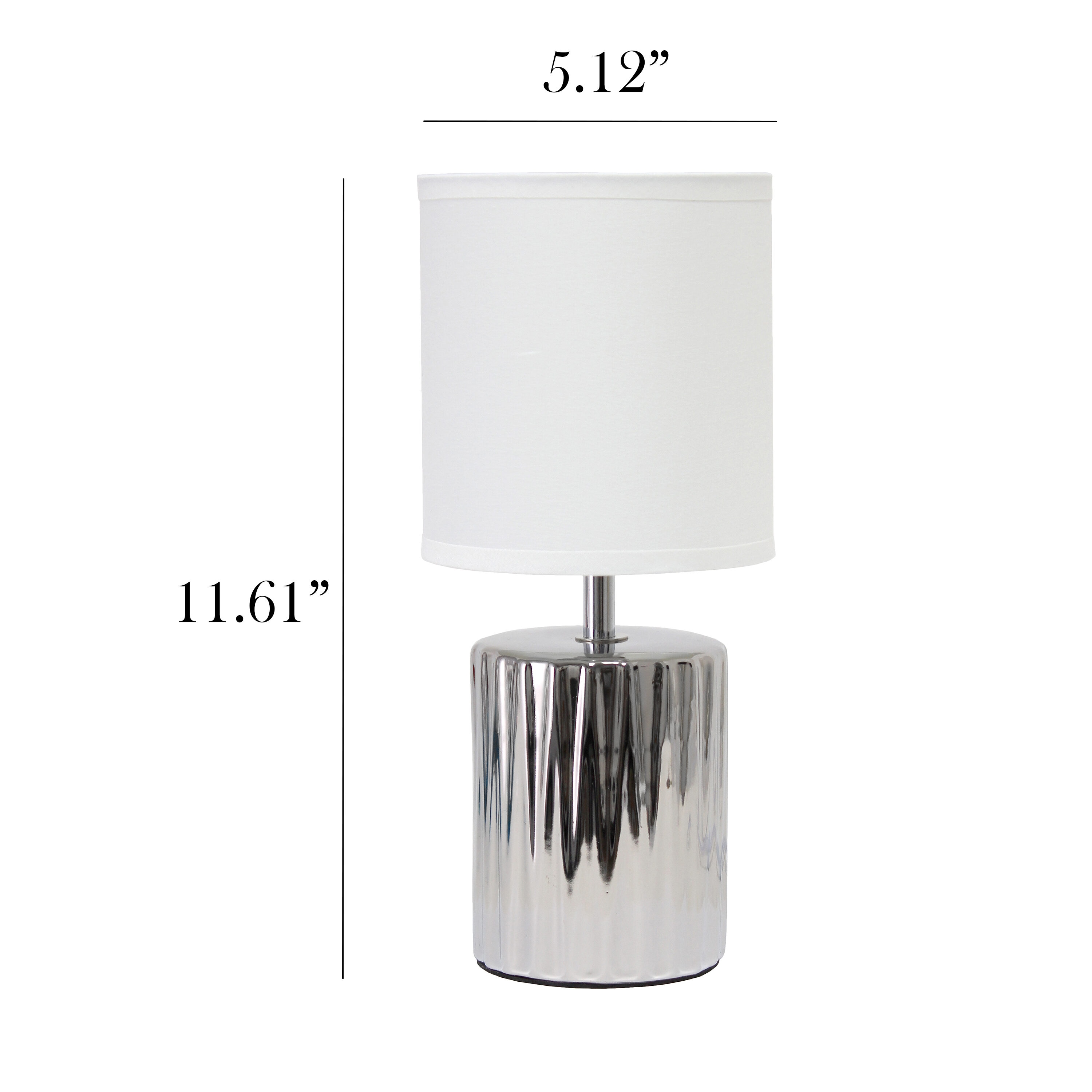 Simple Designs LT1132-CHR Table-Lamps - View #11