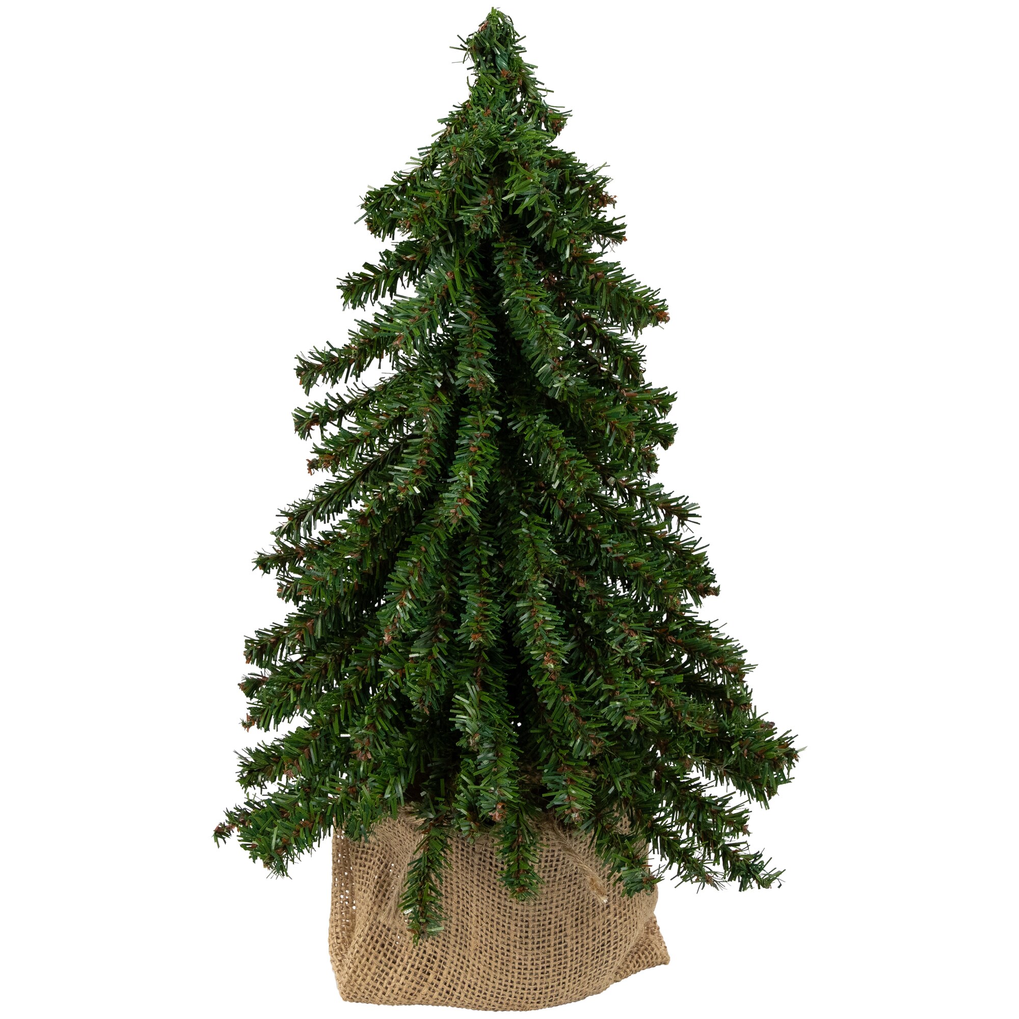 Northlight 32913324 1.25-ft Pine Slim Artificial Christmas Tree