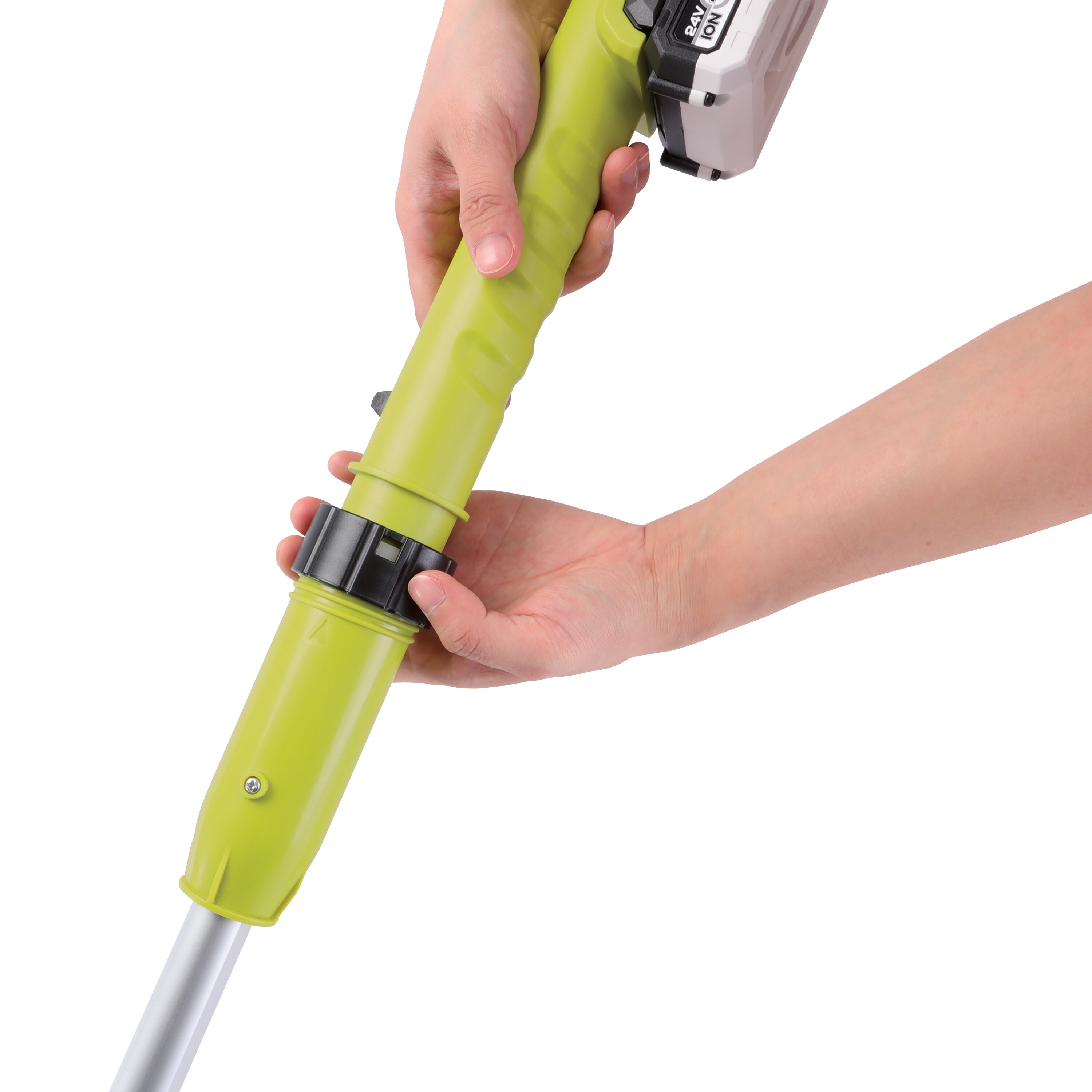 Finether Handheld Power Scrubber with Leather Care Spin Cordless