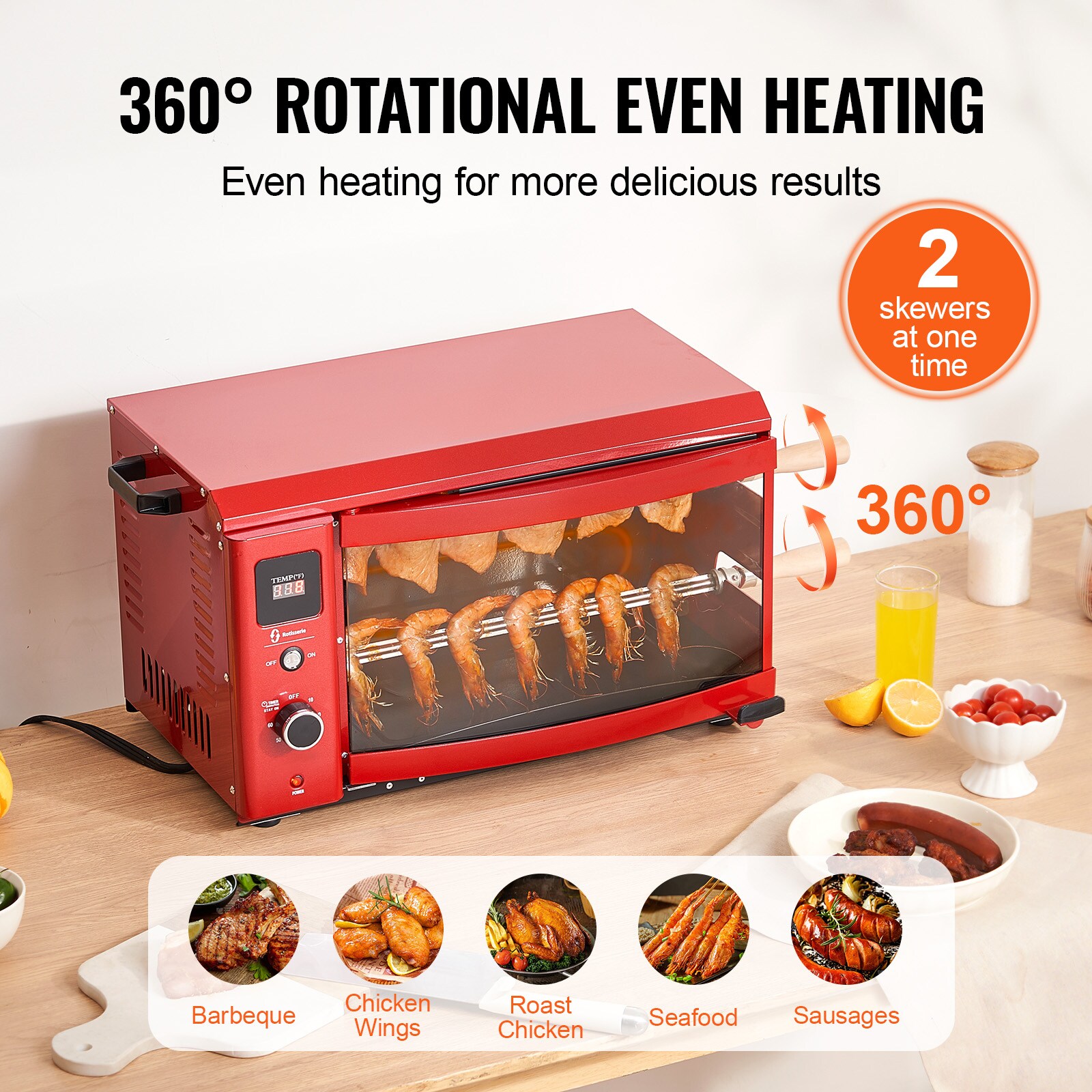 VEVOR SCBXKRJ2CDRS07438V1 m050561 - View #3