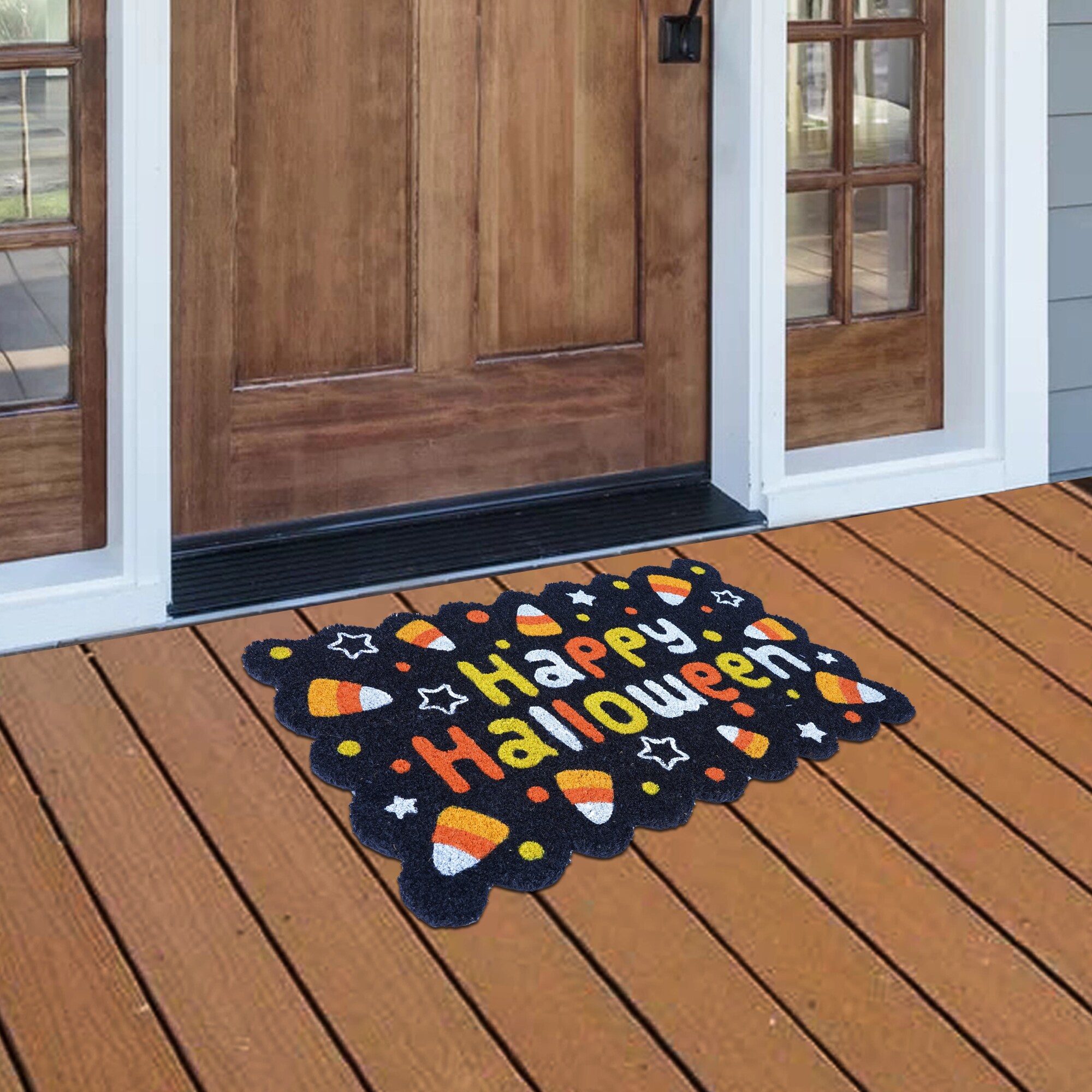 Haunted Living WG-1729-FIGHAPHALO Mats-Cat - View #6