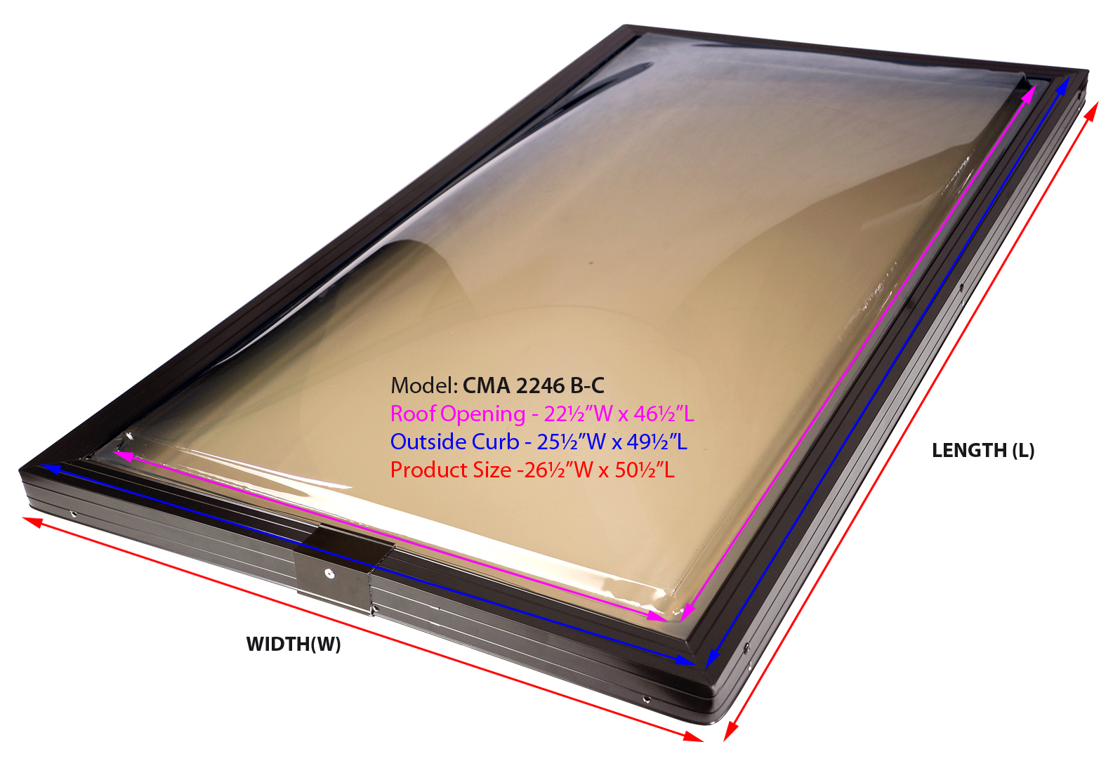 Sun-Tek CMA.2246.B-C.B skylights - View #4