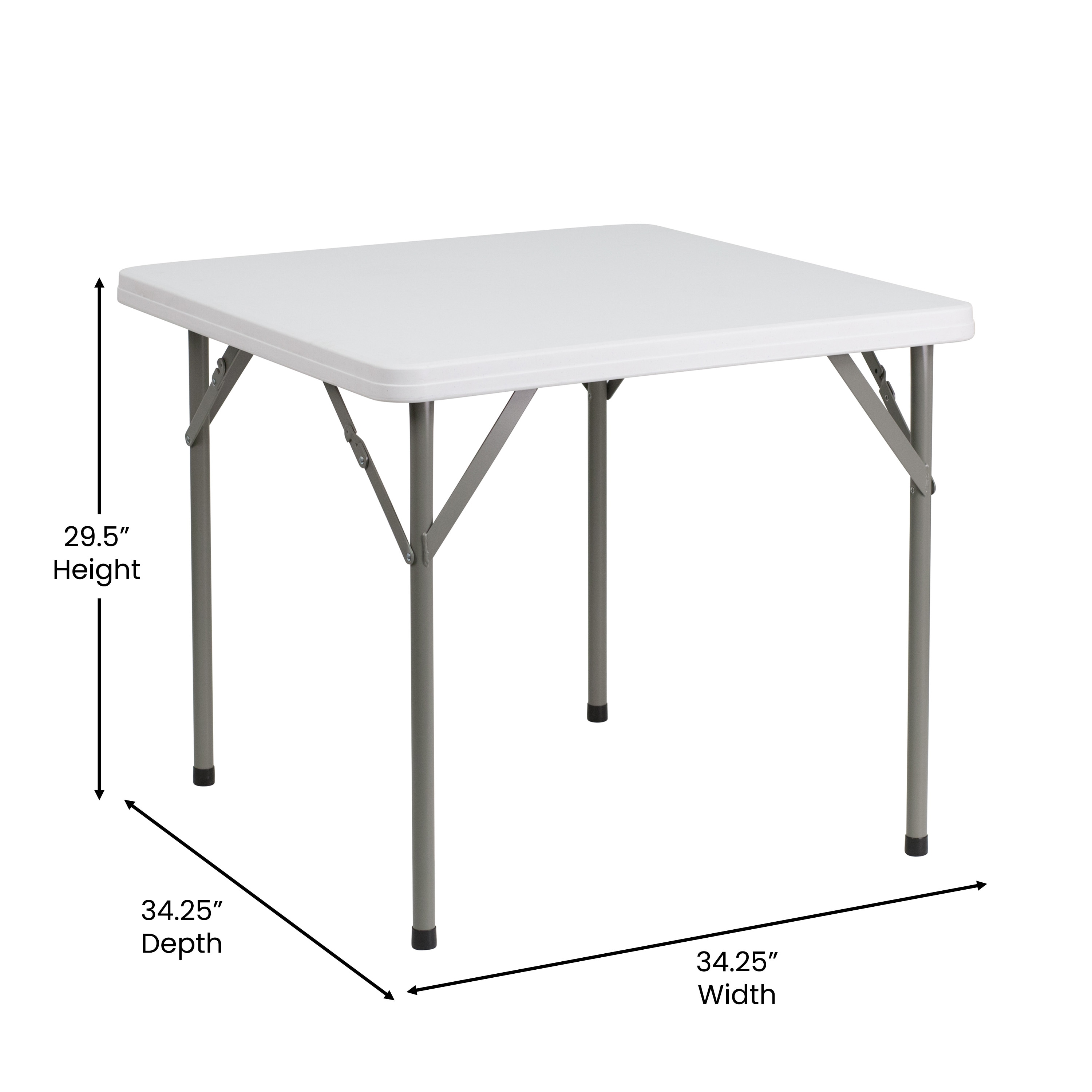 Flash Furniture 847254079310 Folding-Tables - View #7