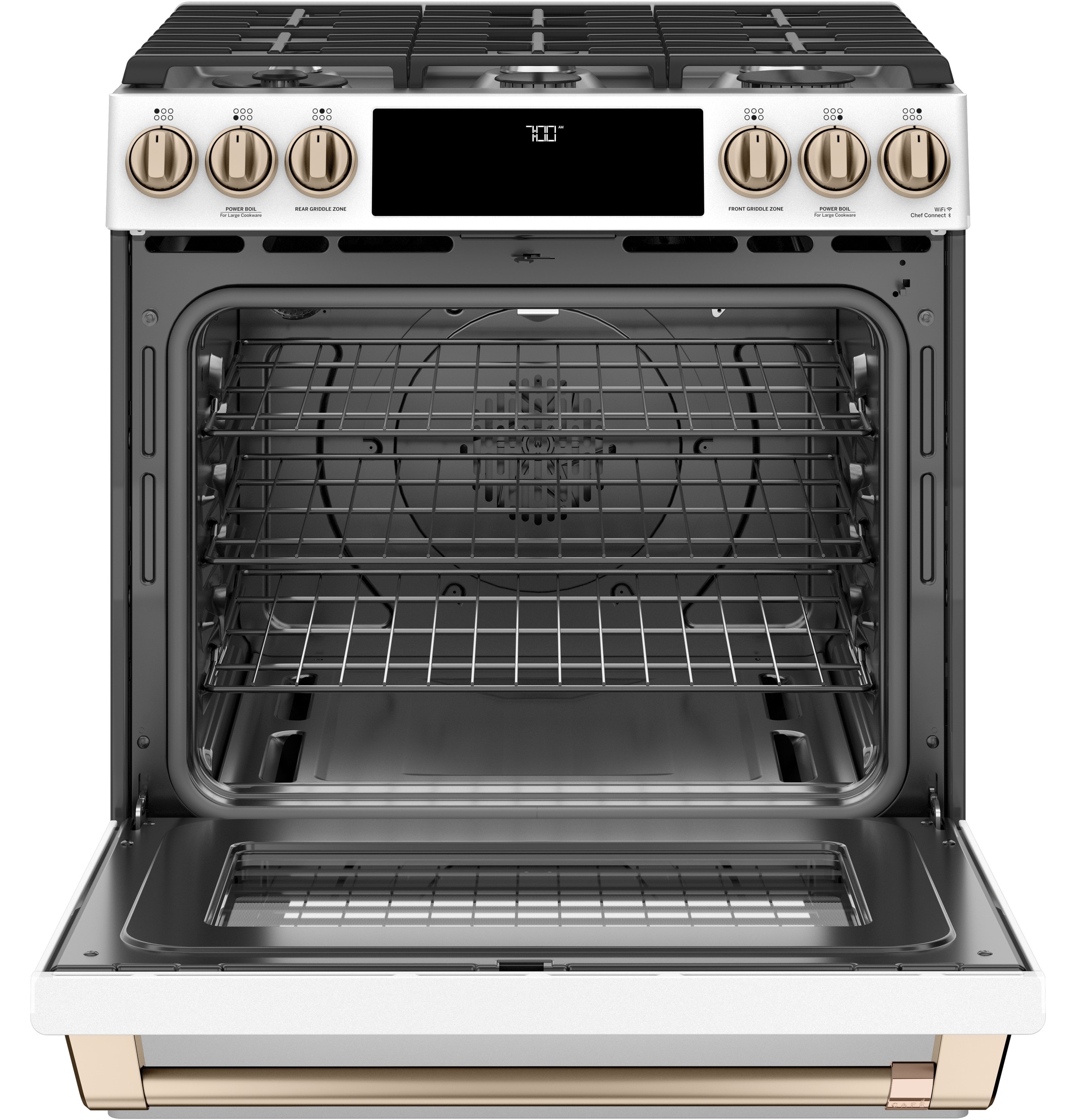Cafe CGS700P4MW2 Freestanding-Gas-Ranges - View #3