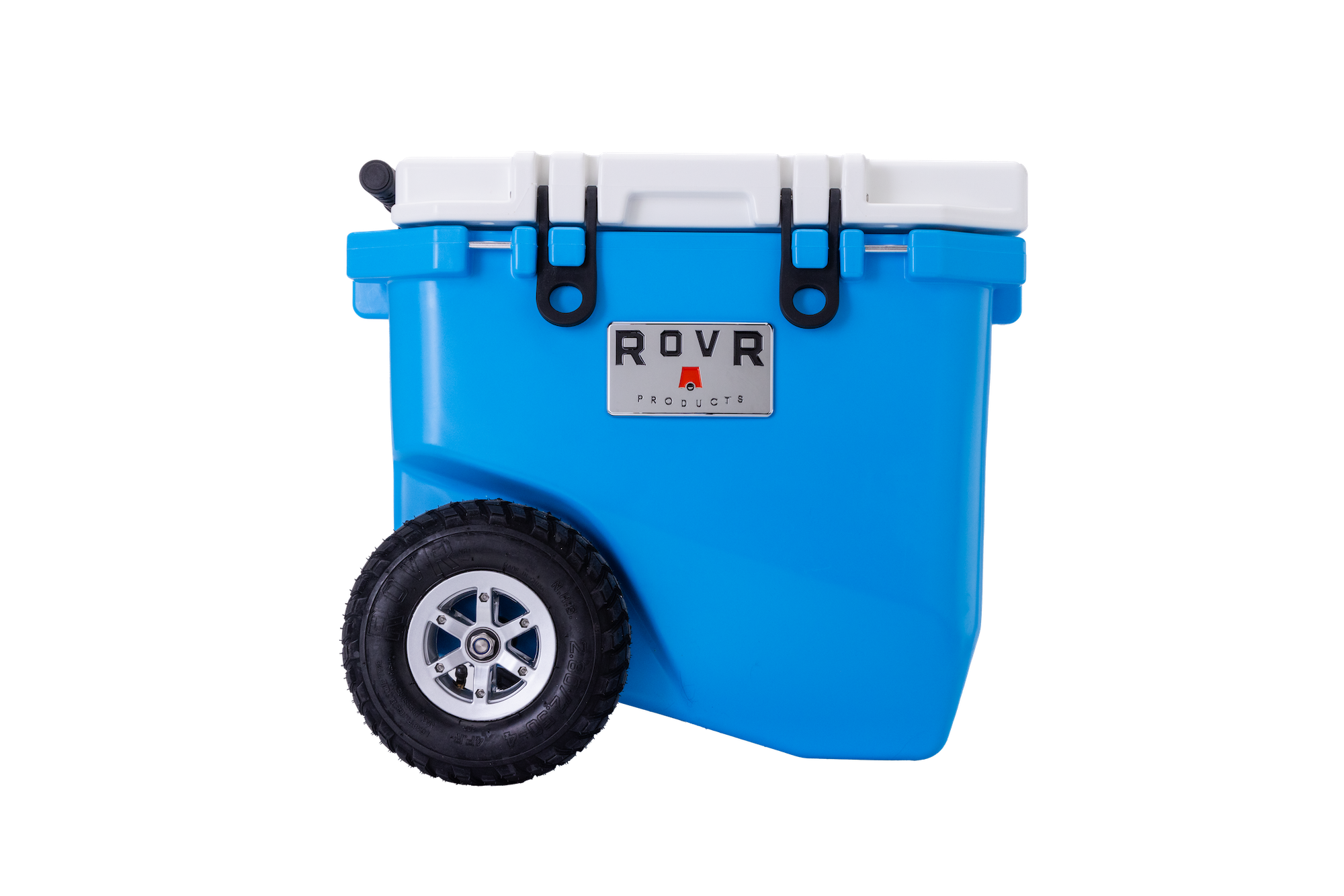 RovR 02-24-00012-14 Blue 45 Quart(s) Hard rotomolded Insulated Wheeled Chest cooler with Drainage Spout