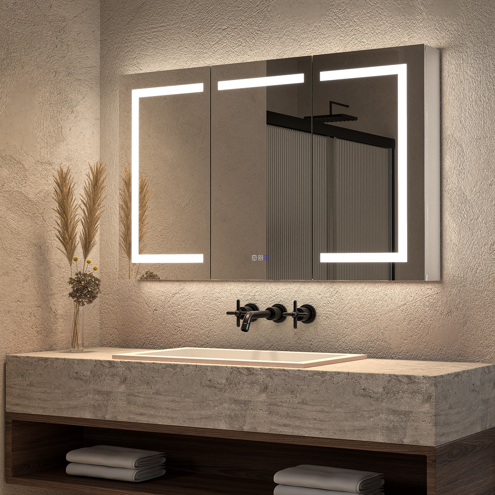 ExBrite DIBC3030RDL Bathroom-Medicine-Cabinets - View #20